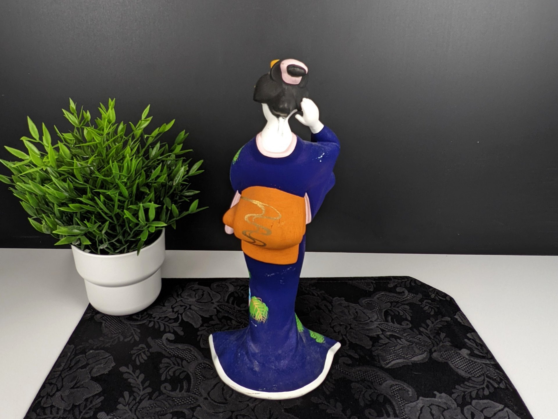 Vintage MCI Japan Bisque Geisha Figurine/Statue