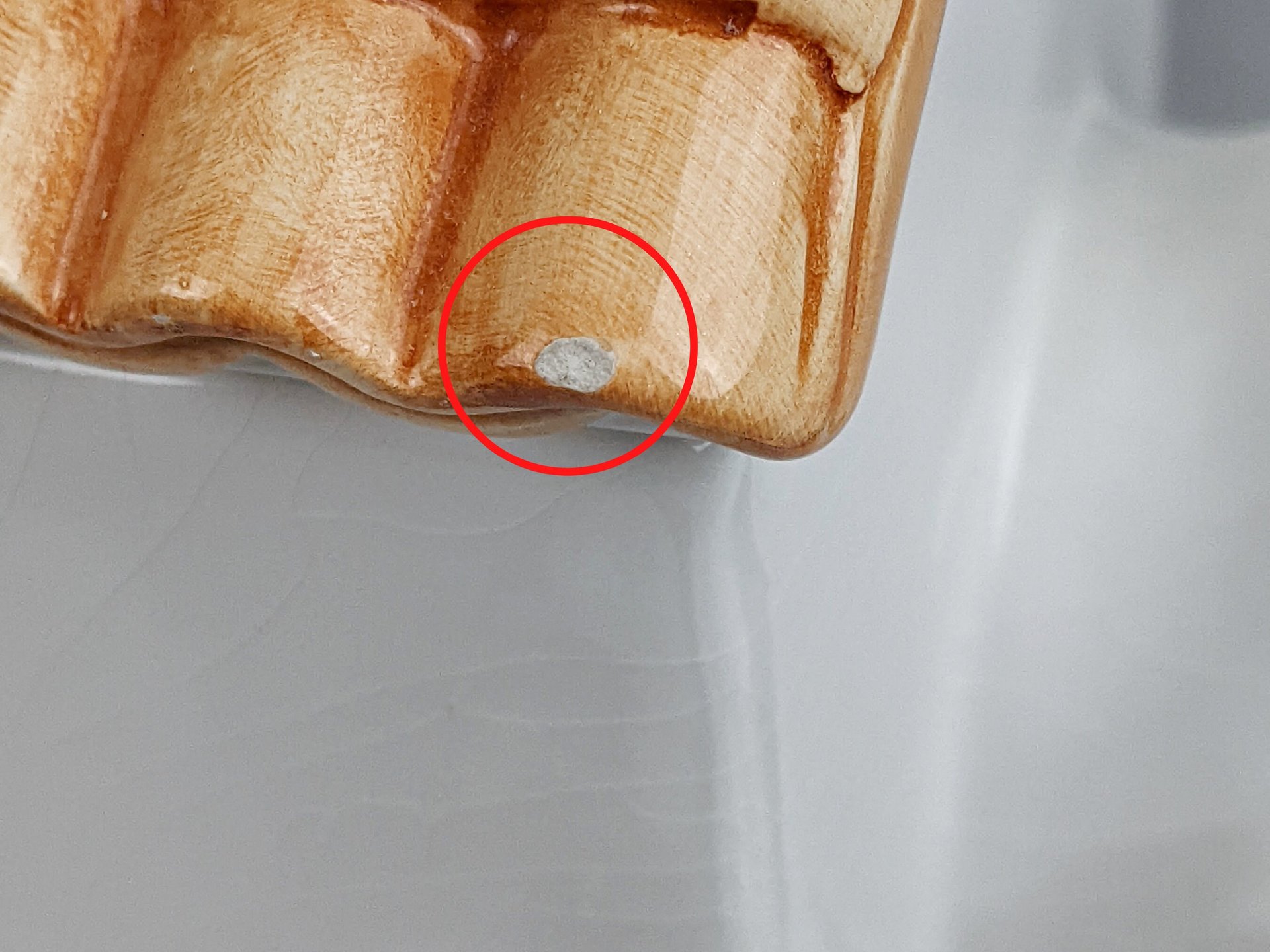 1994 Bake Shop Shaped Teapot, Rainbowman (Imperfect)