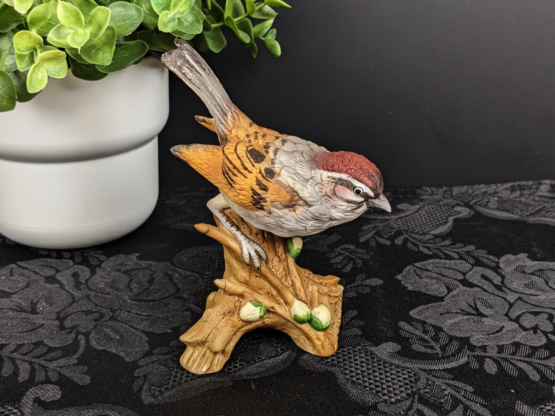 Vintage Ceramic Bird Figurine 06007