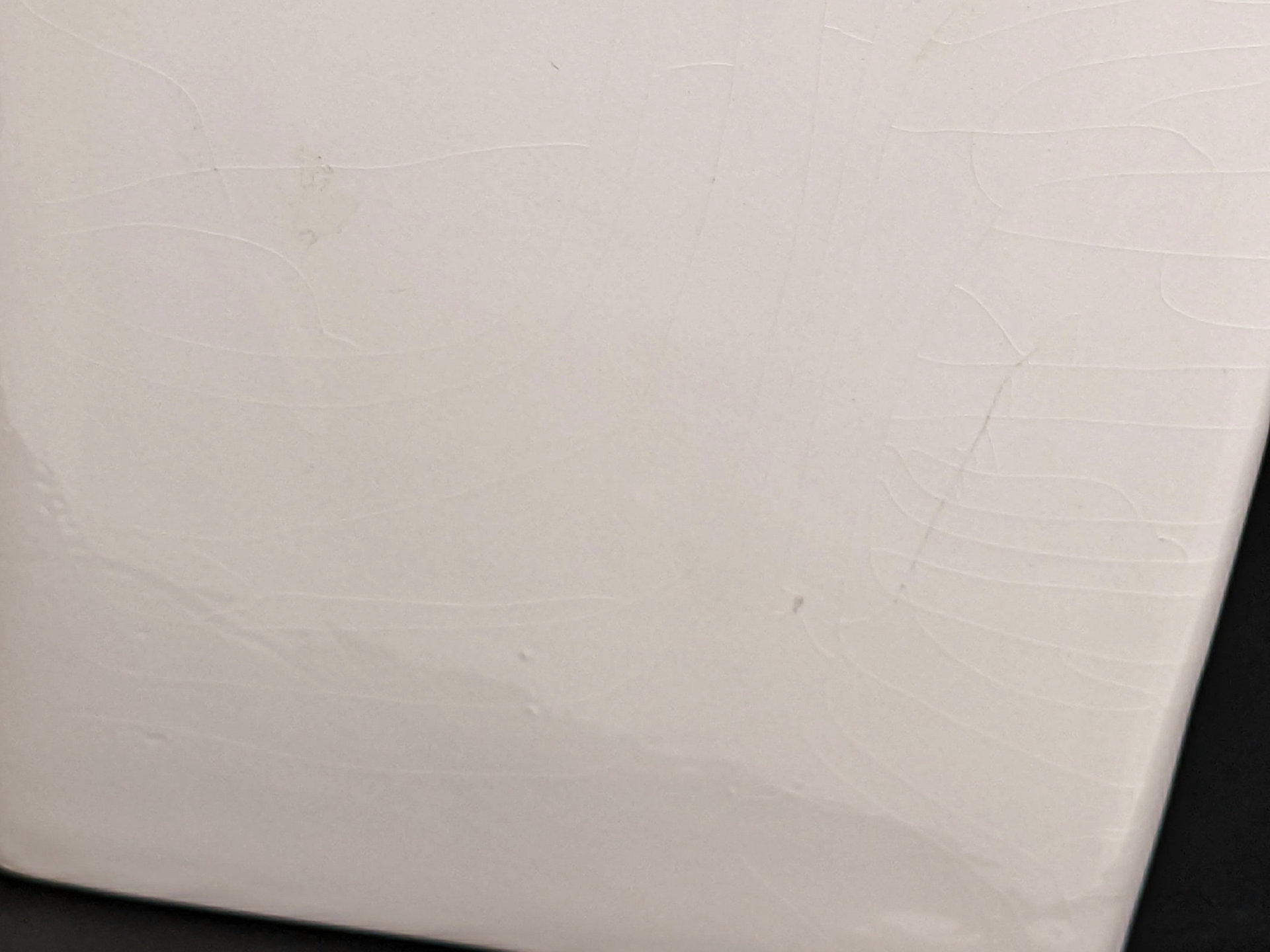 1994 Bake Shop Shaped Teapot, Rainbowman (Imperfect)