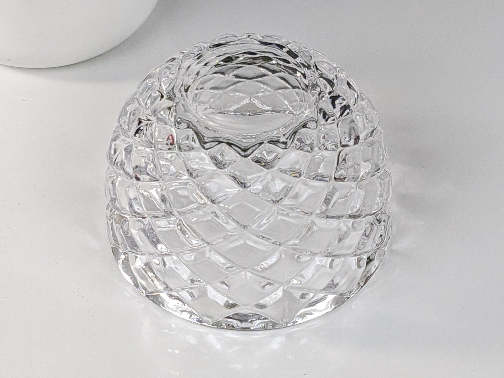 Small Crystal Trinket Bowl