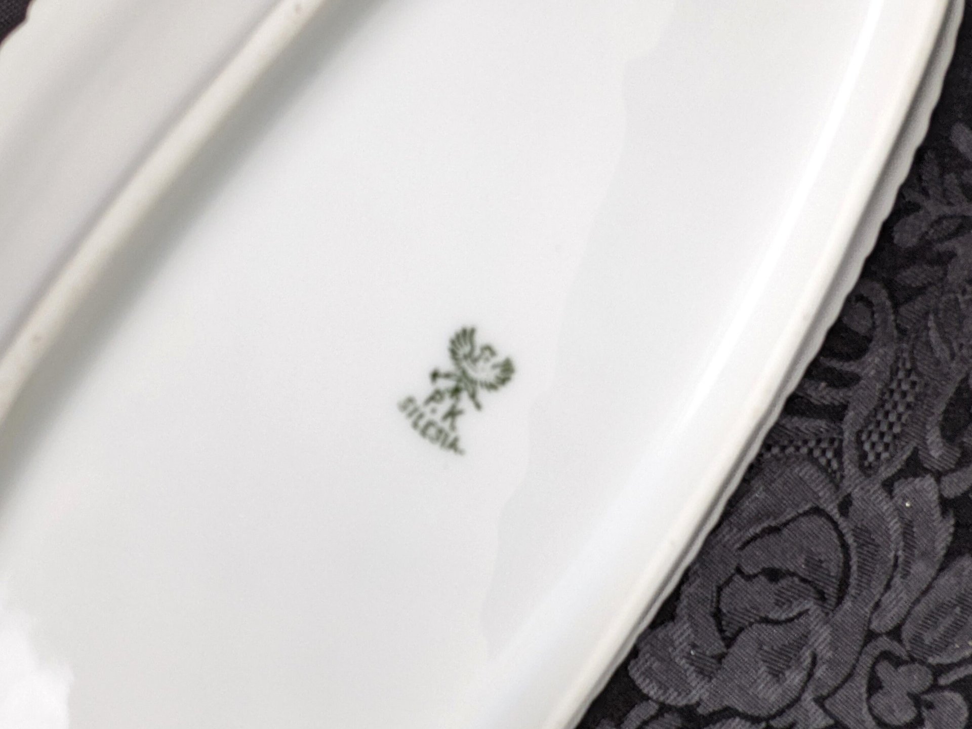 Vintage Silesia Celery Dish (Might Be Antique)