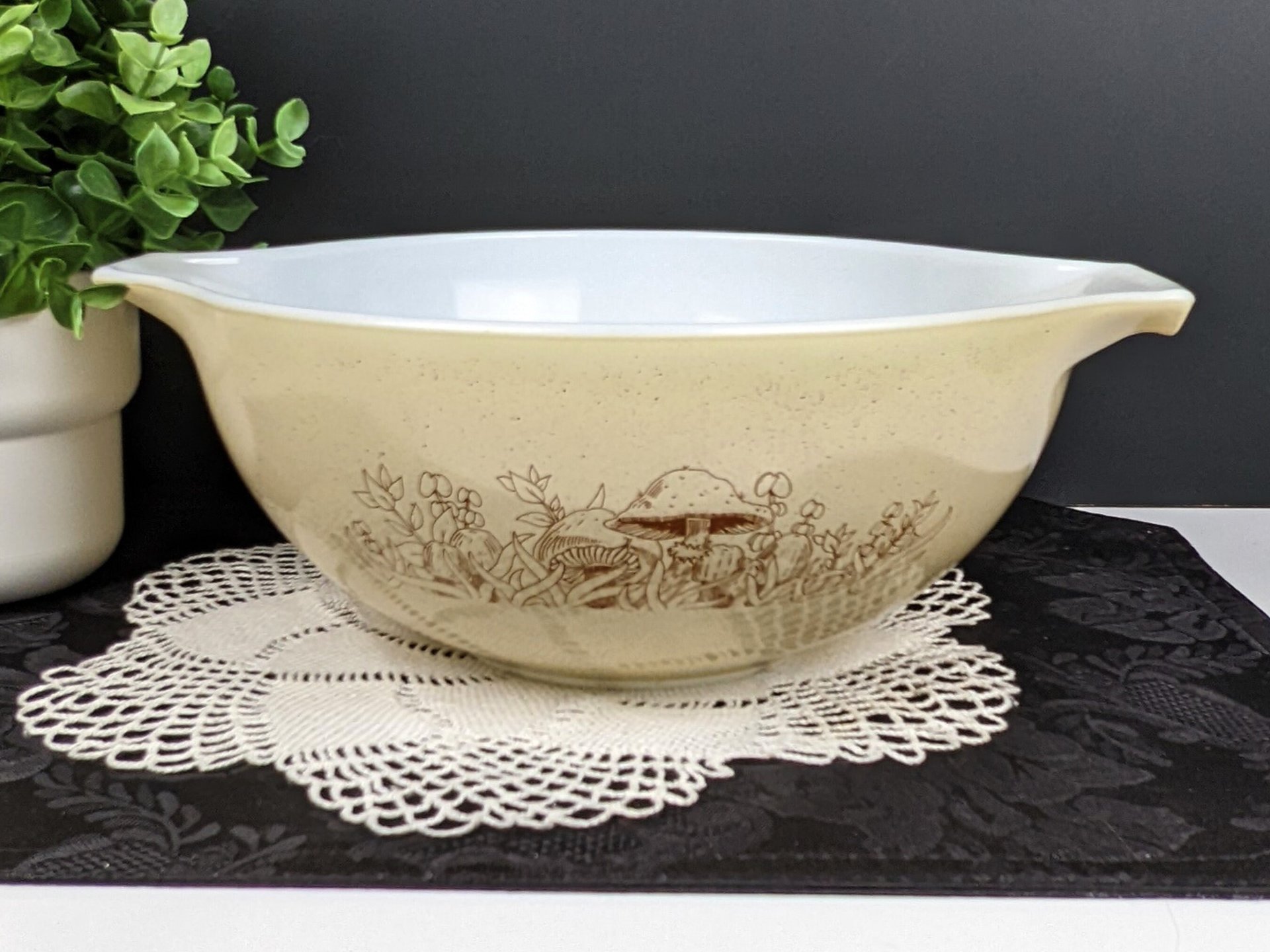 1980s Pyrex Forest Fancies Cinderella Bowl #443