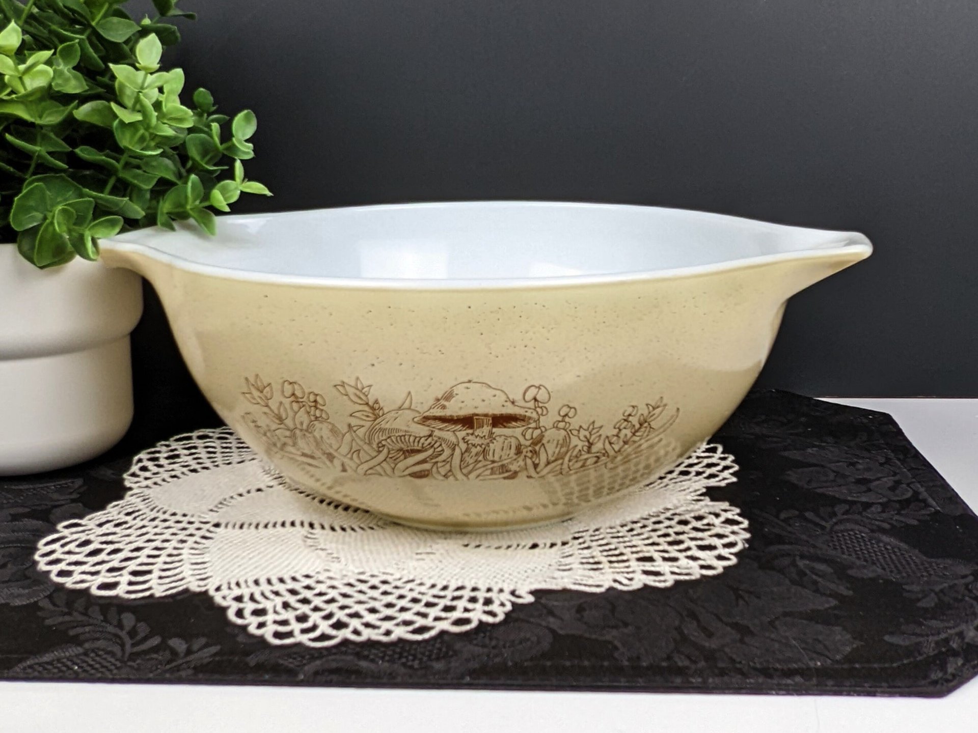 1980s Pyrex Forest Fancies Cinderella Bowl #443