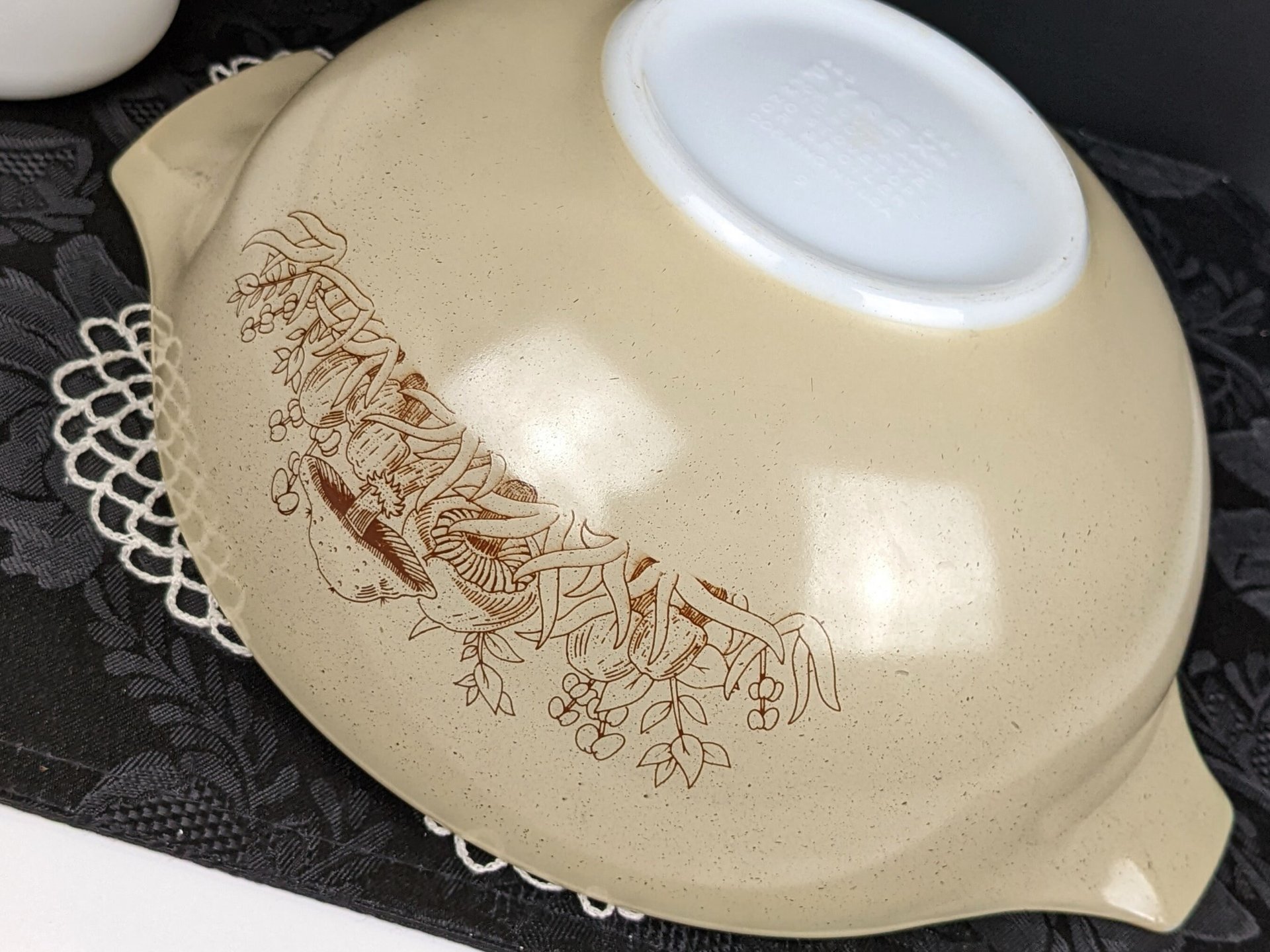 1980s Pyrex Forest Fancies Cinderella Bowl #443