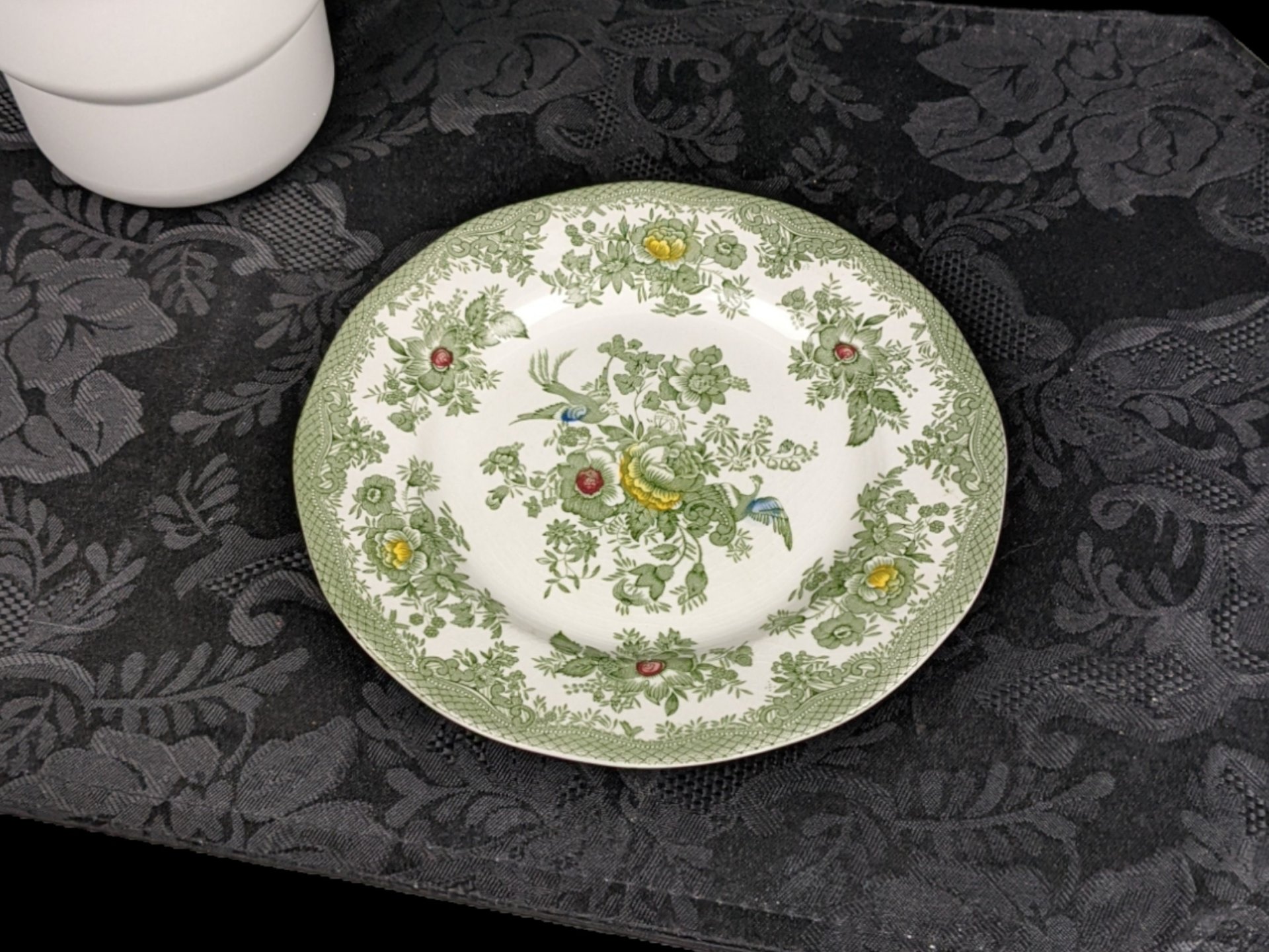 Pair of Enoch Wedgwood Kent Dessert/Pie Plates