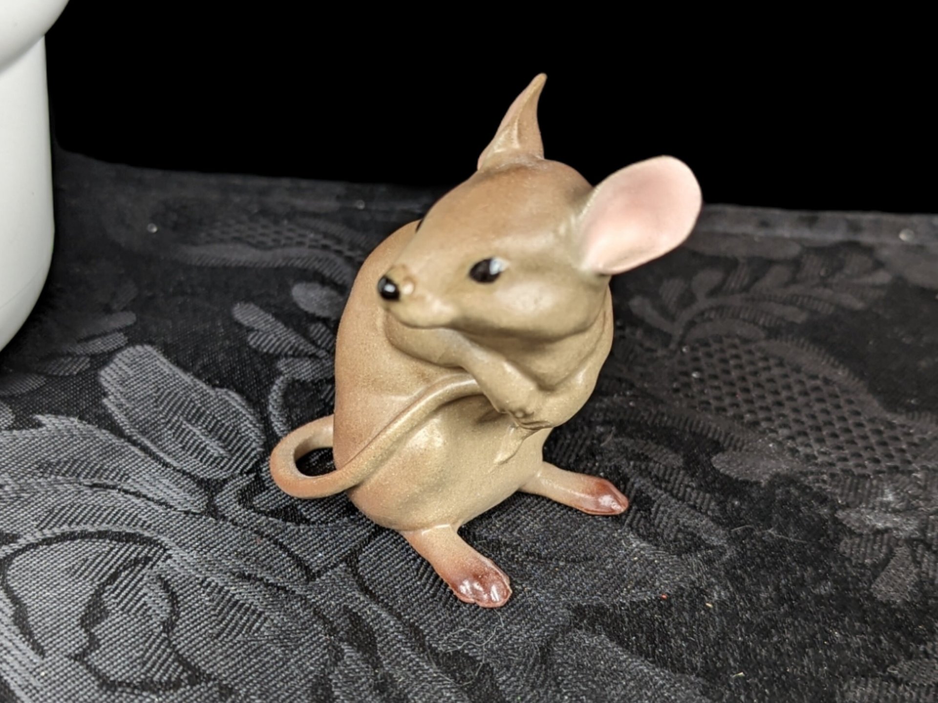 Vintage Hagen Mouse Figurine