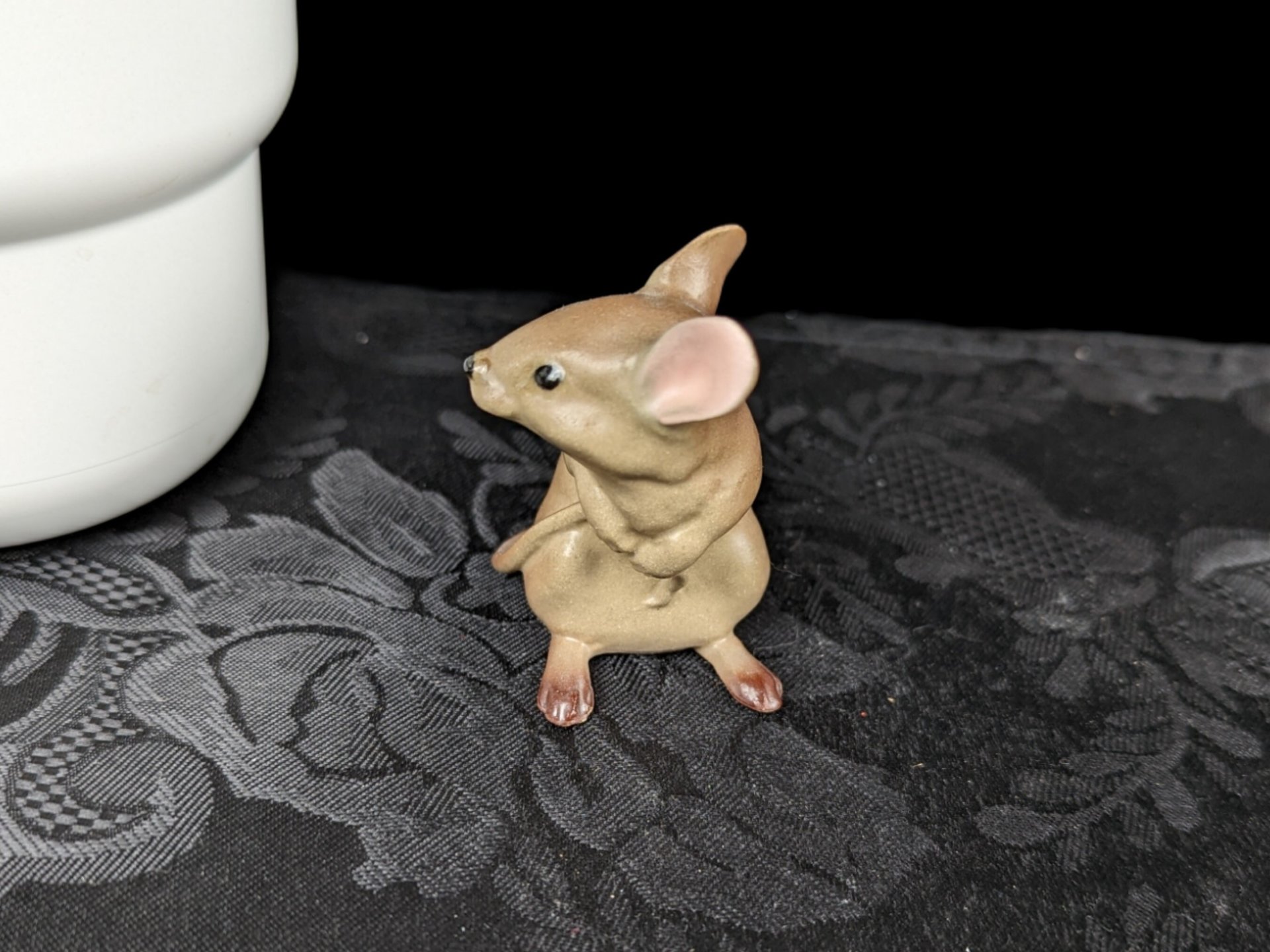 Vintage Hagen Mouse Figurine