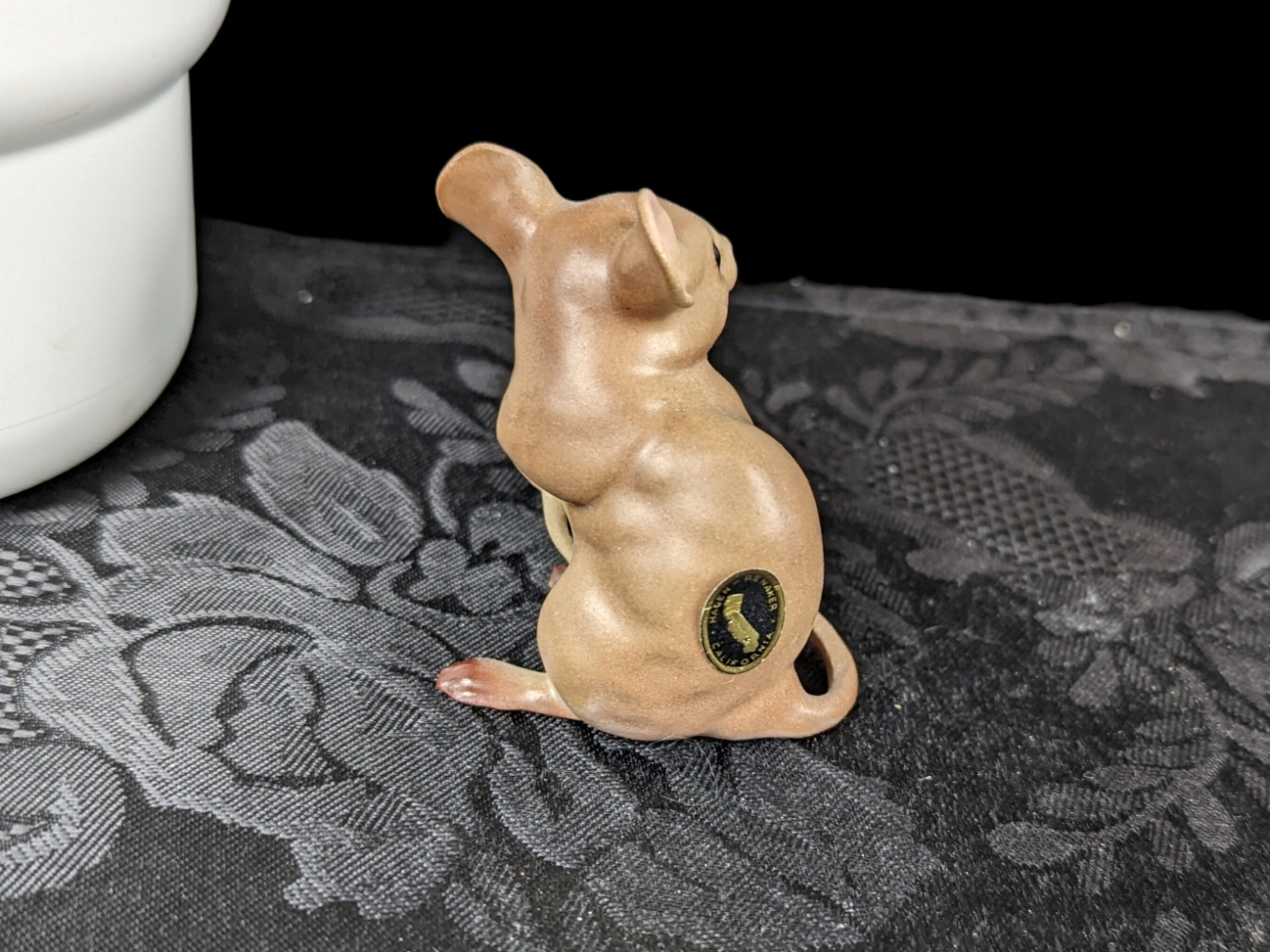 Vintage Hagen Mouse Figurine
