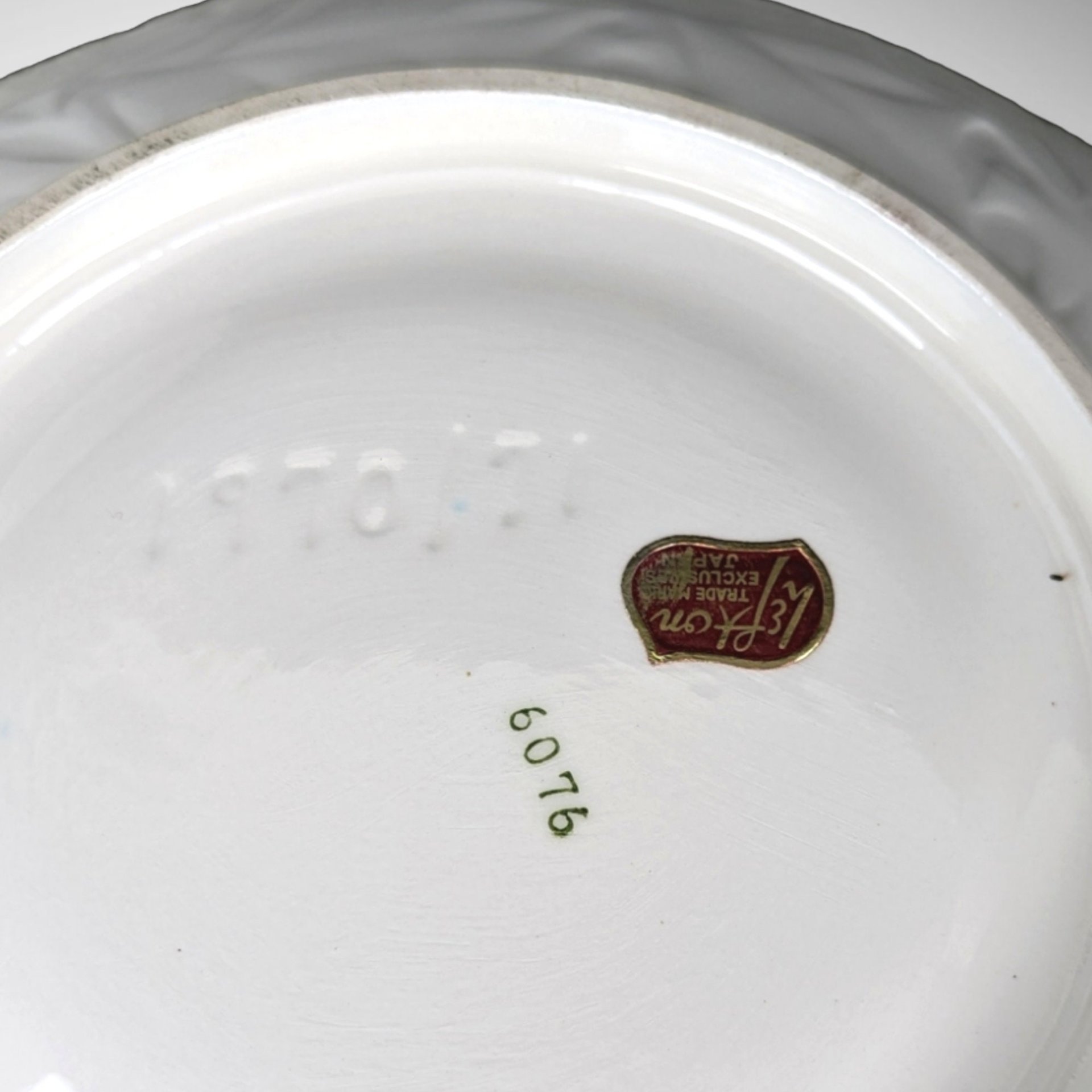 Lefton Plate and Small Water Pitcher 1970/71