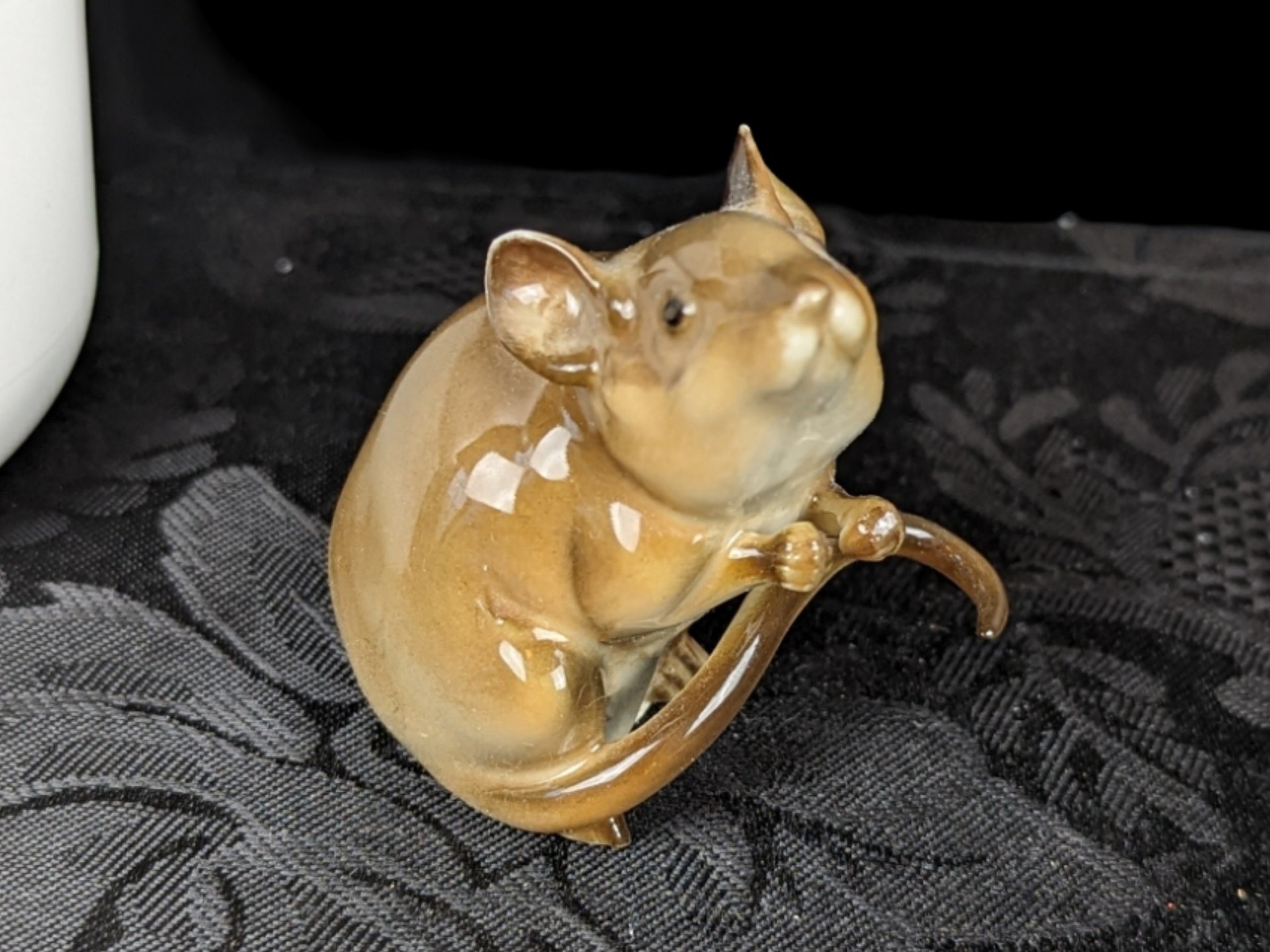 1814 Hutchenreuther Germany Mouse Figurine