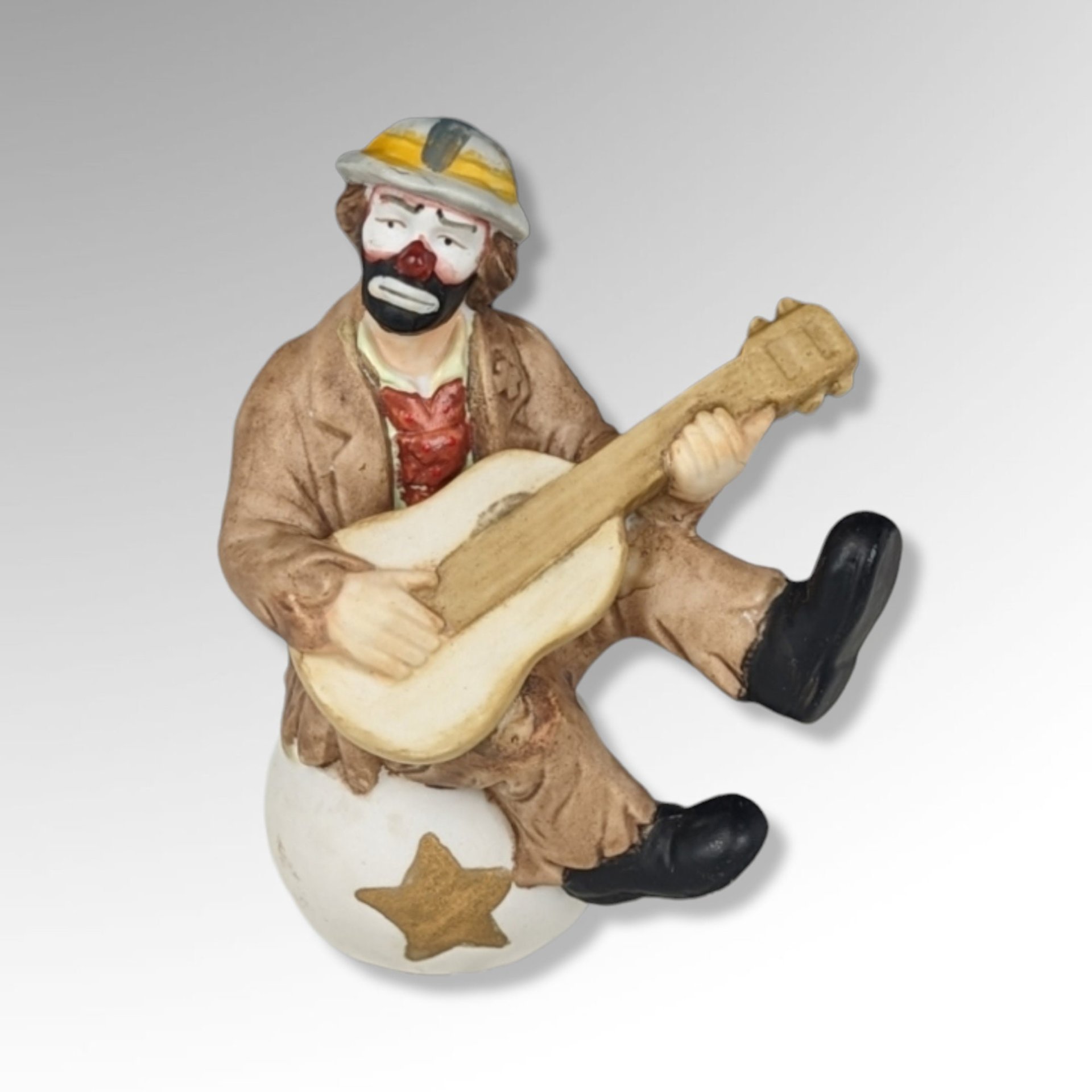 Set of 5 Vintage Flambro Emmett Kelly Jr. Clown Figurines