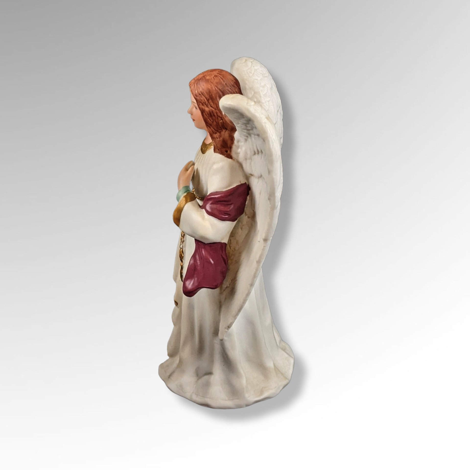 Vintage Homco Porcelain Angel Figurine 5116