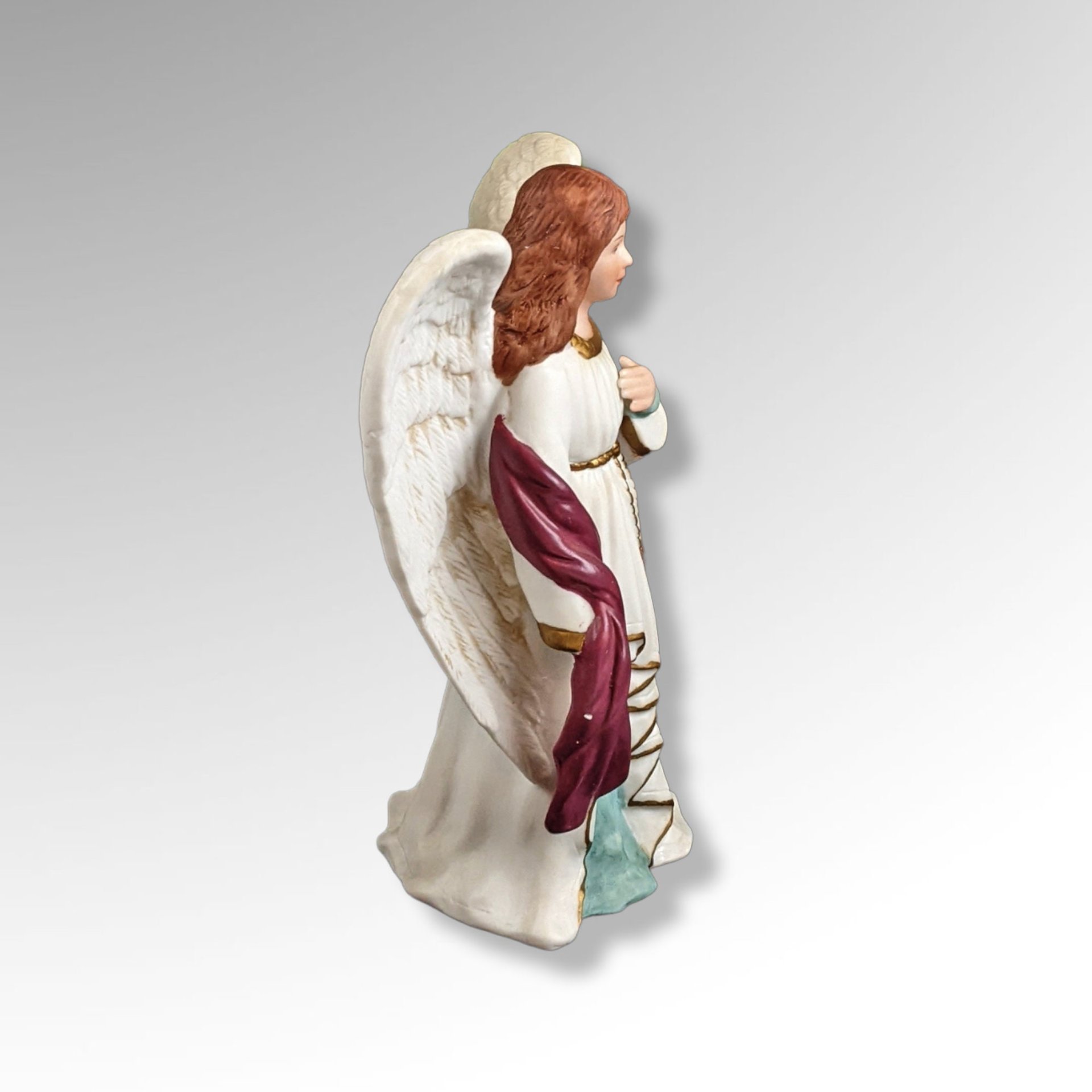 Vintage Homco Porcelain Angel Figurine 5116