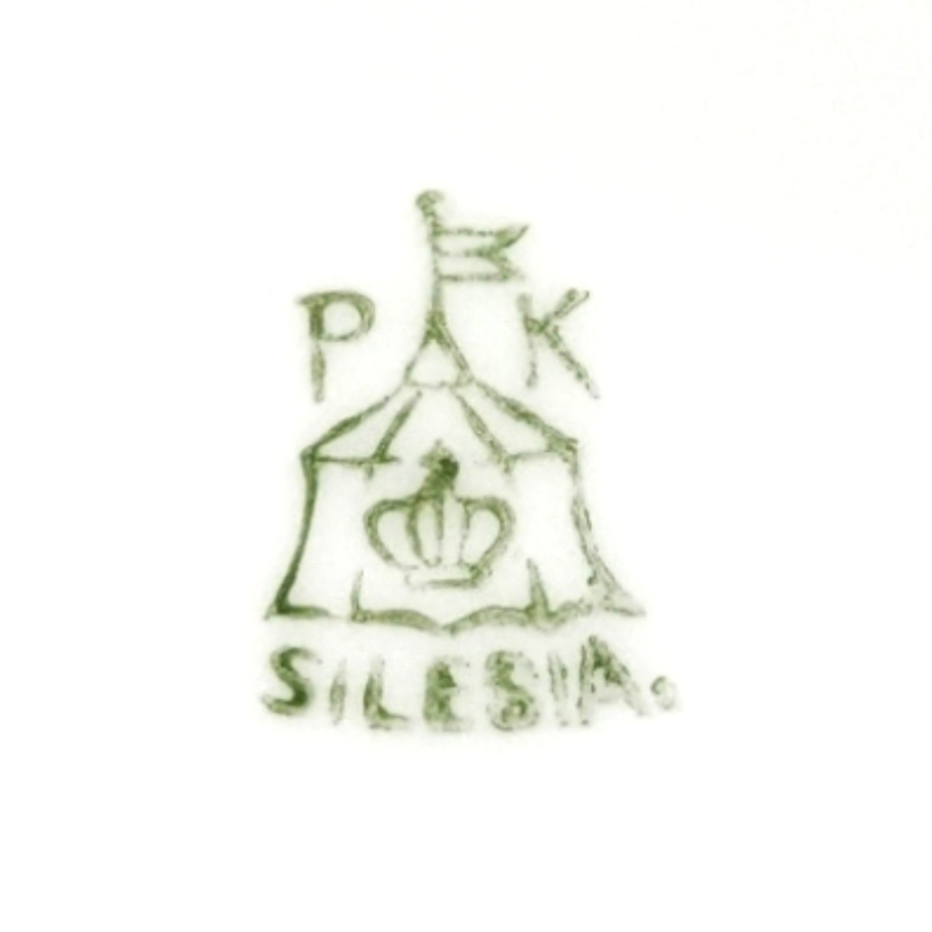 PK Bavaria 9" Pink Floral Bowl