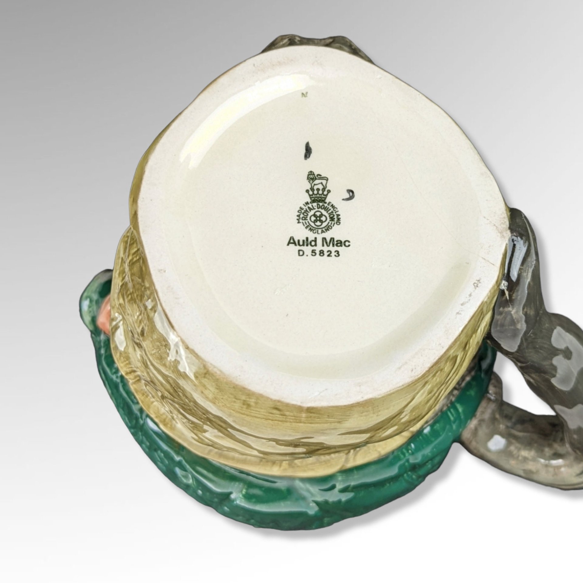 Large Royal Doulton Toby Jug 'Auld Mac' # 5823