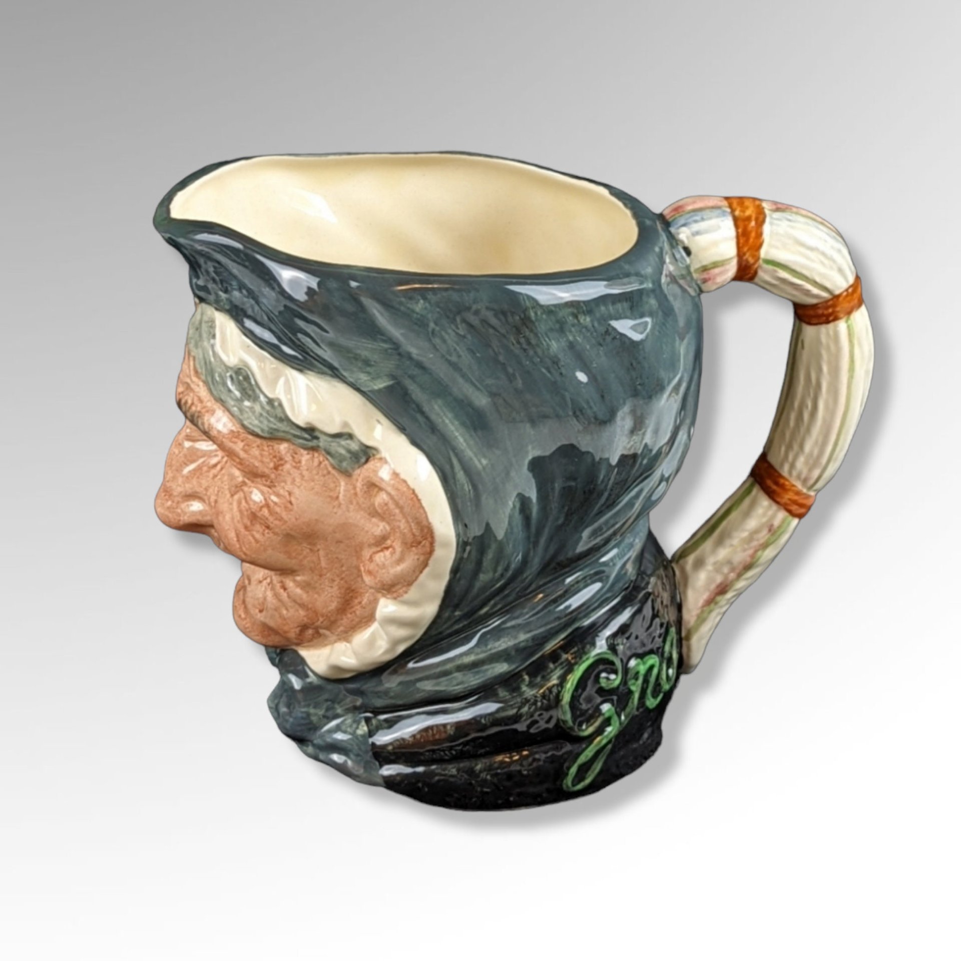 Large Royal Doulton Toby Jug 'Granny' # 5521