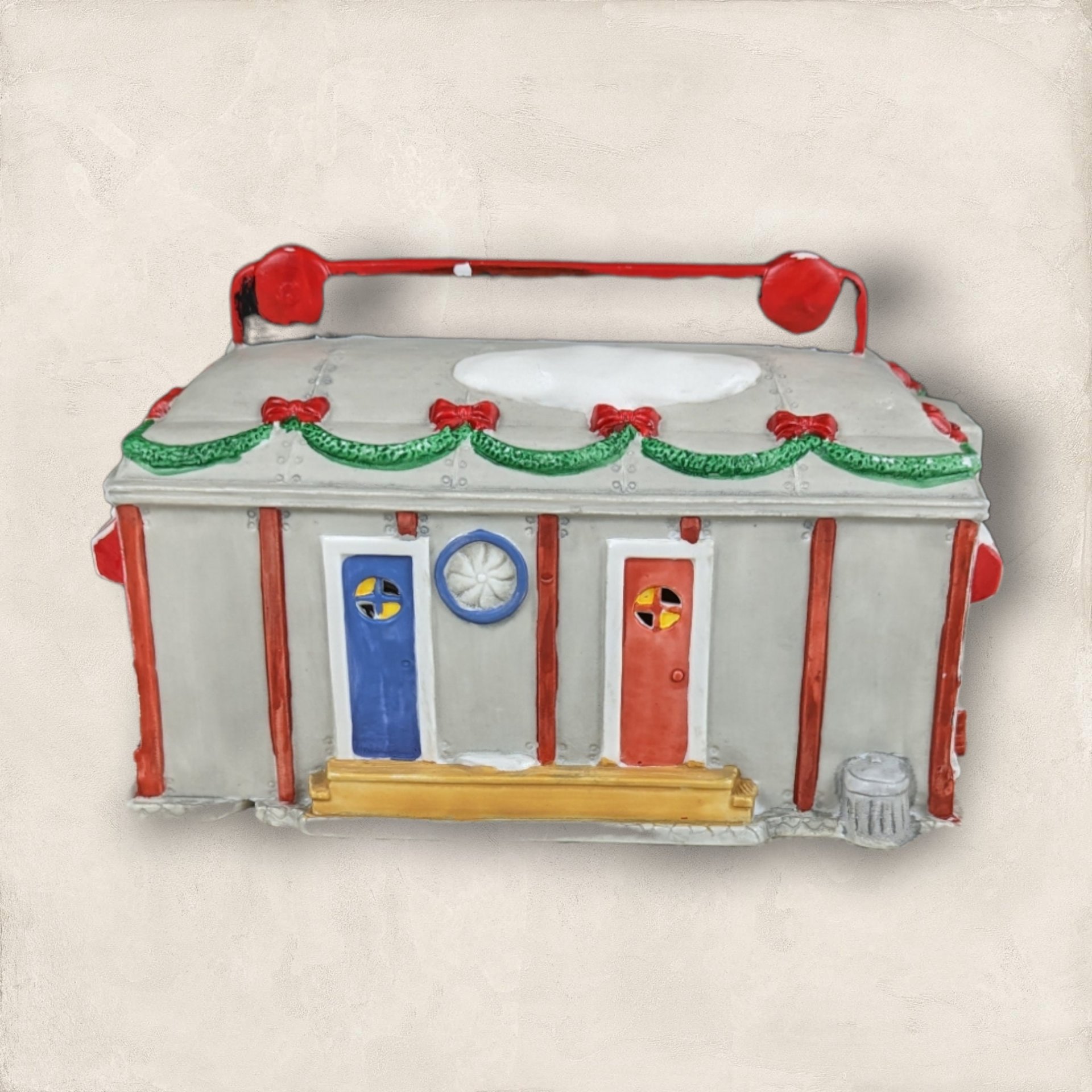 1992 Coca-Cola Town Square Tick Tock Diner Village House