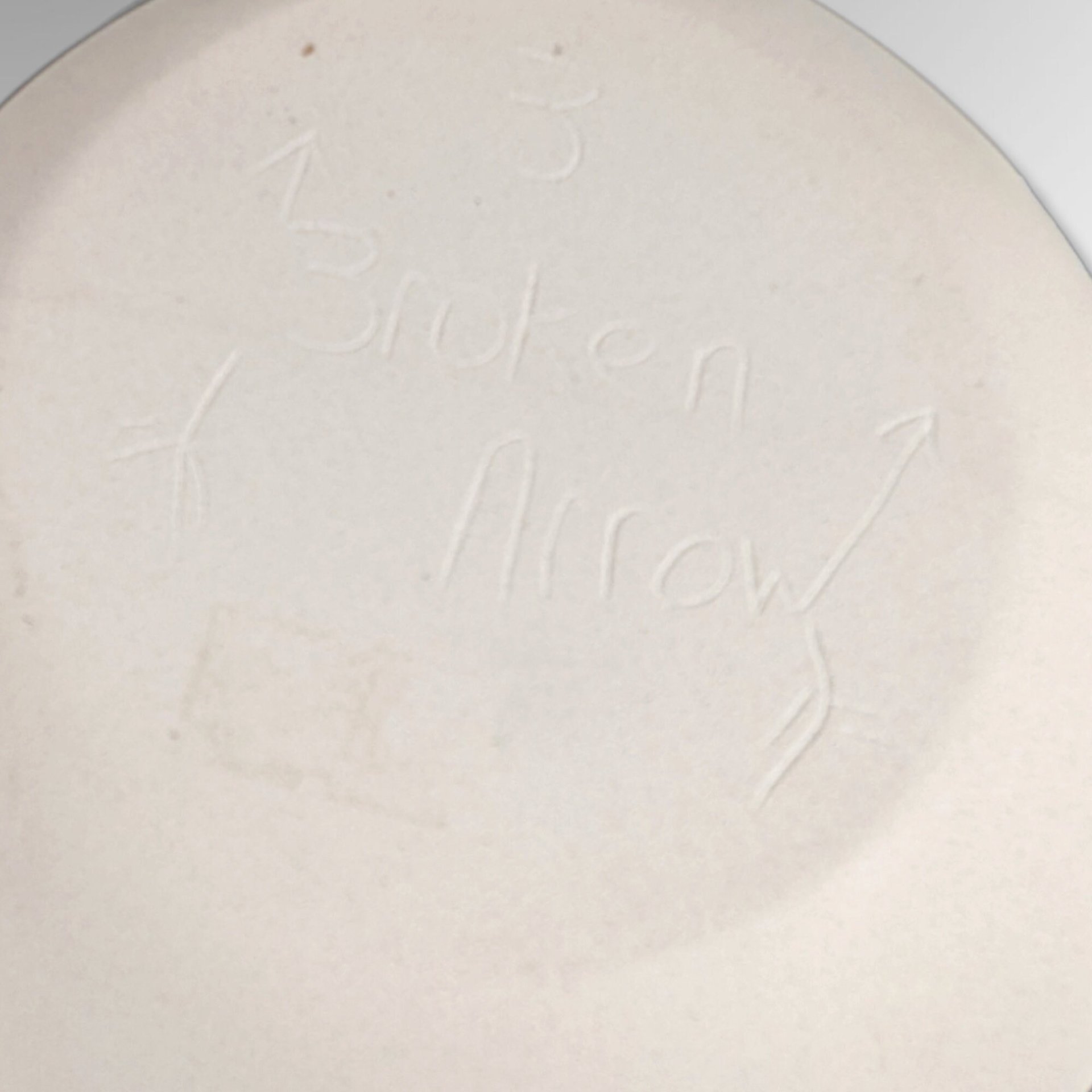 Native American Broken Arrow Pottery Wedding Vase