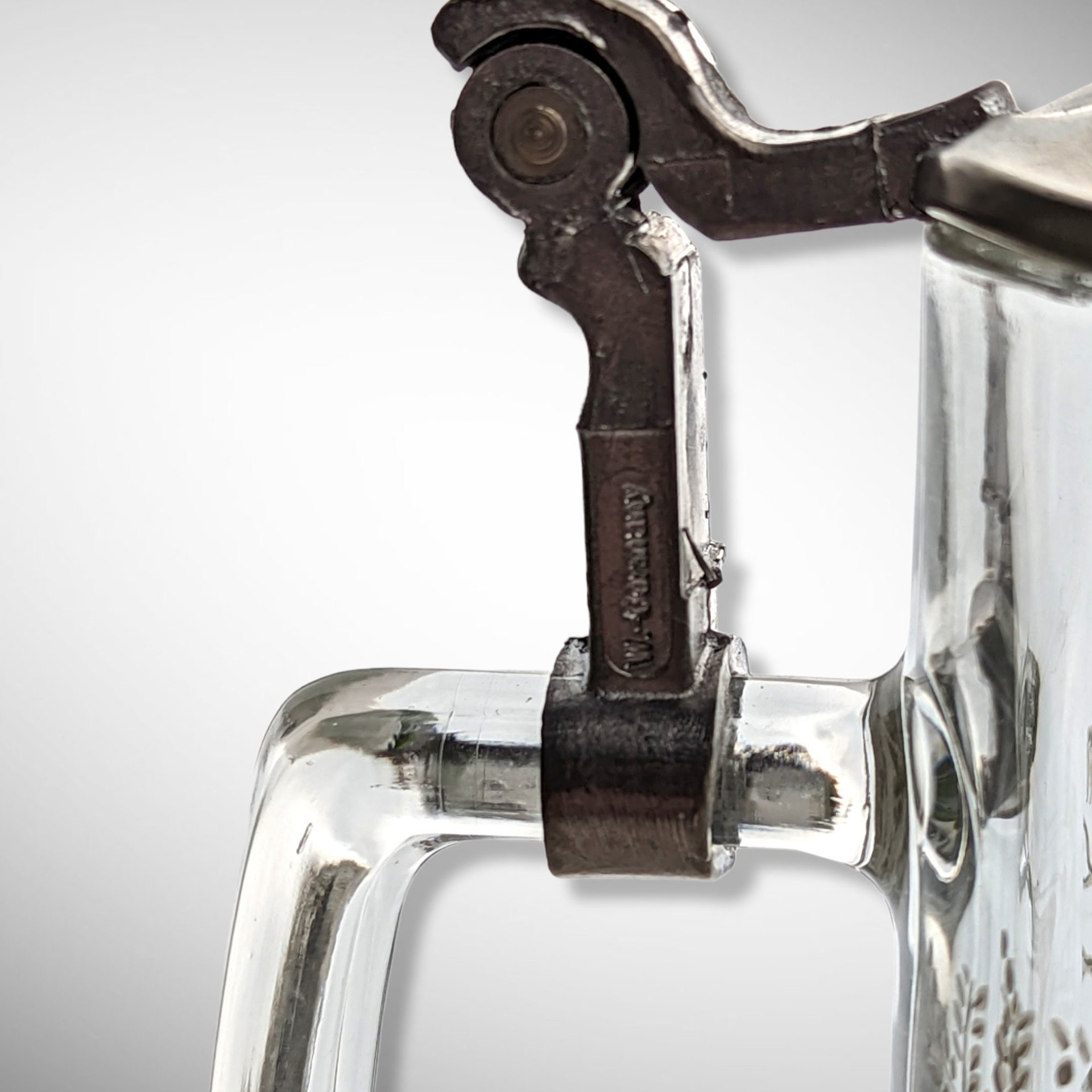 ALWE German Beer Stein with Deer