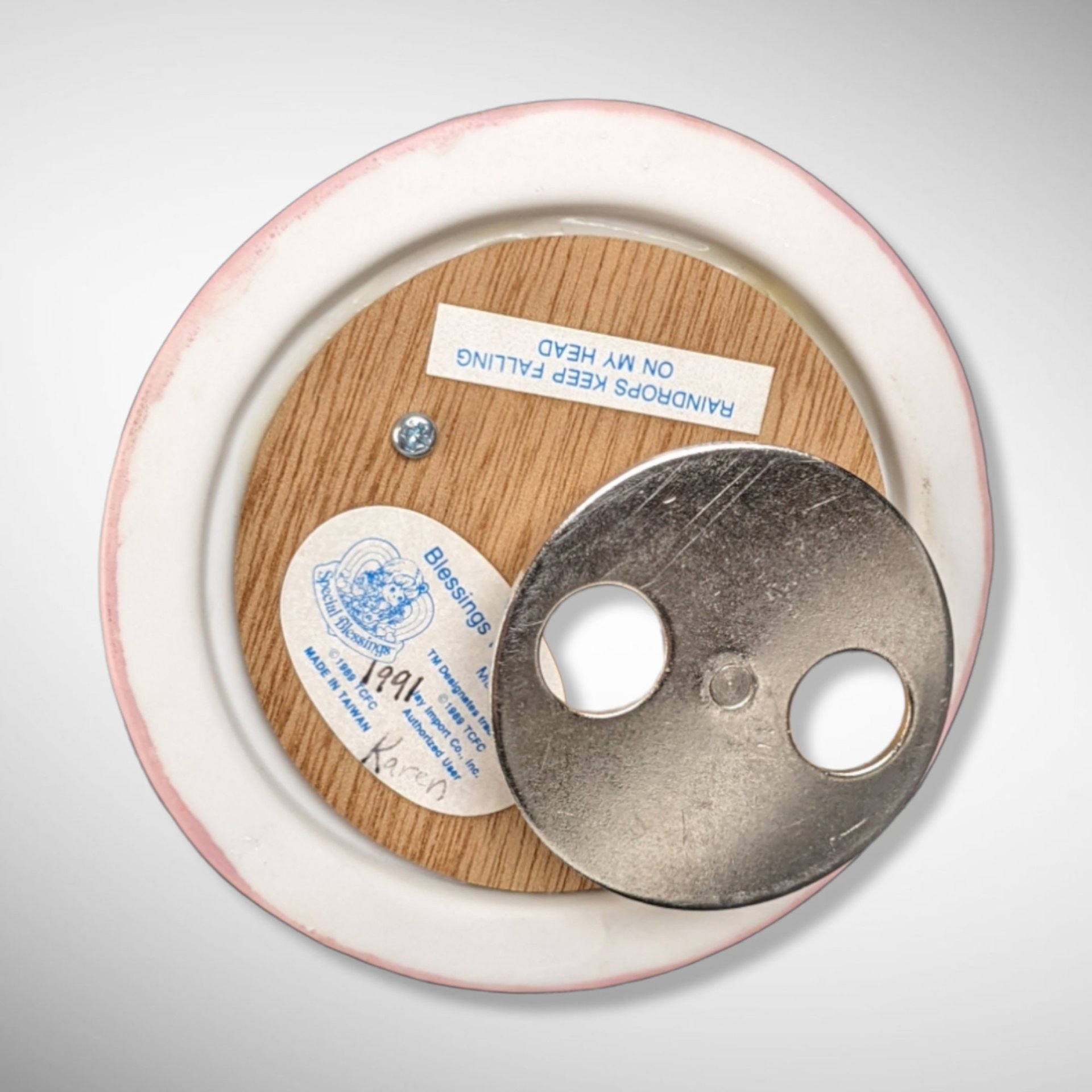 1989 Blessings to Share, Raindrops Keep Falling On My Head Music Box