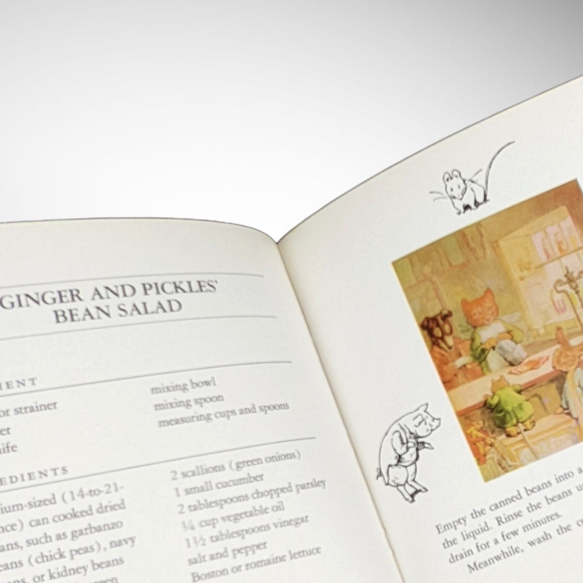 Vintage Peter Rabbit's Natural Foods Book