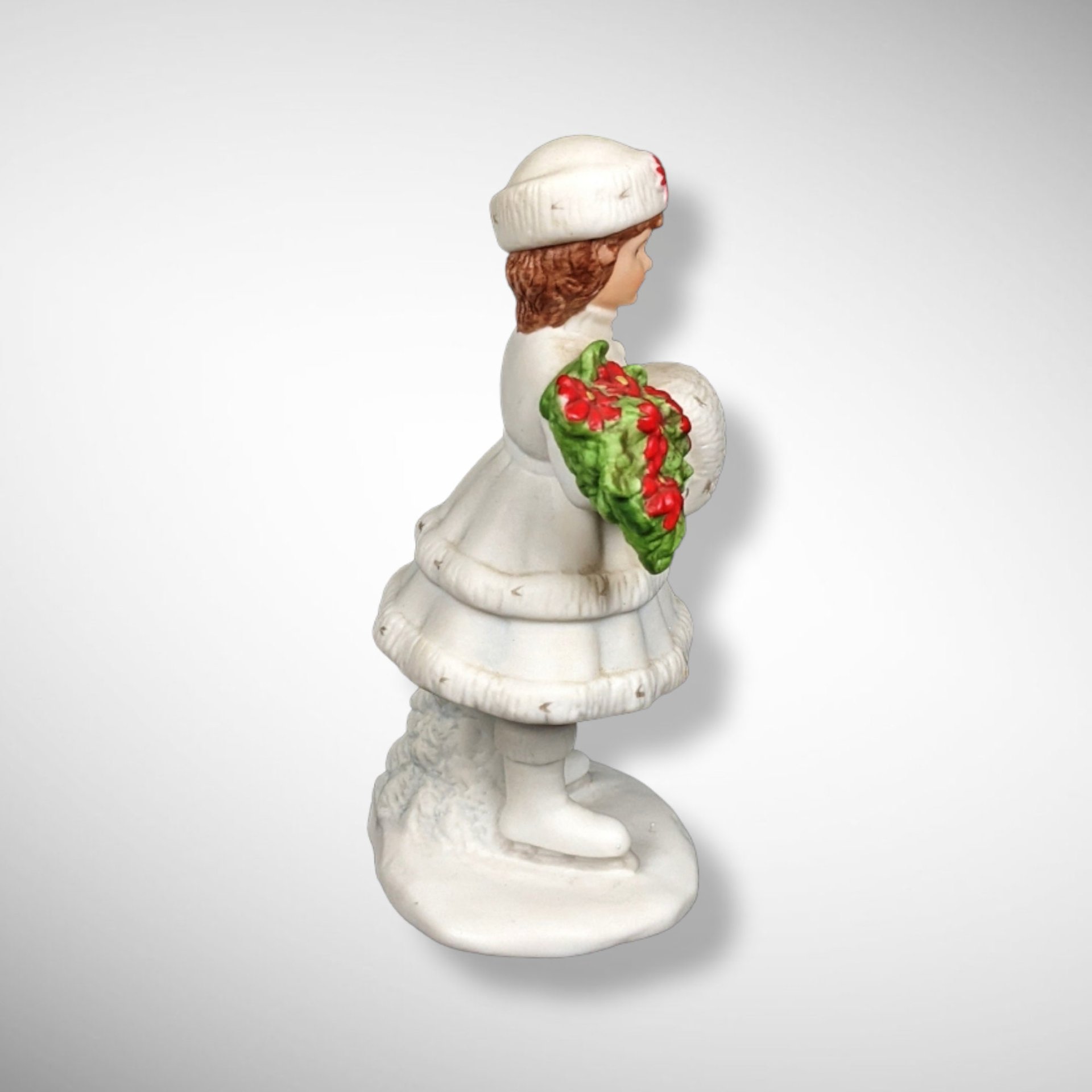 1987 Schmid B. Shackman Snow Queen Figurine