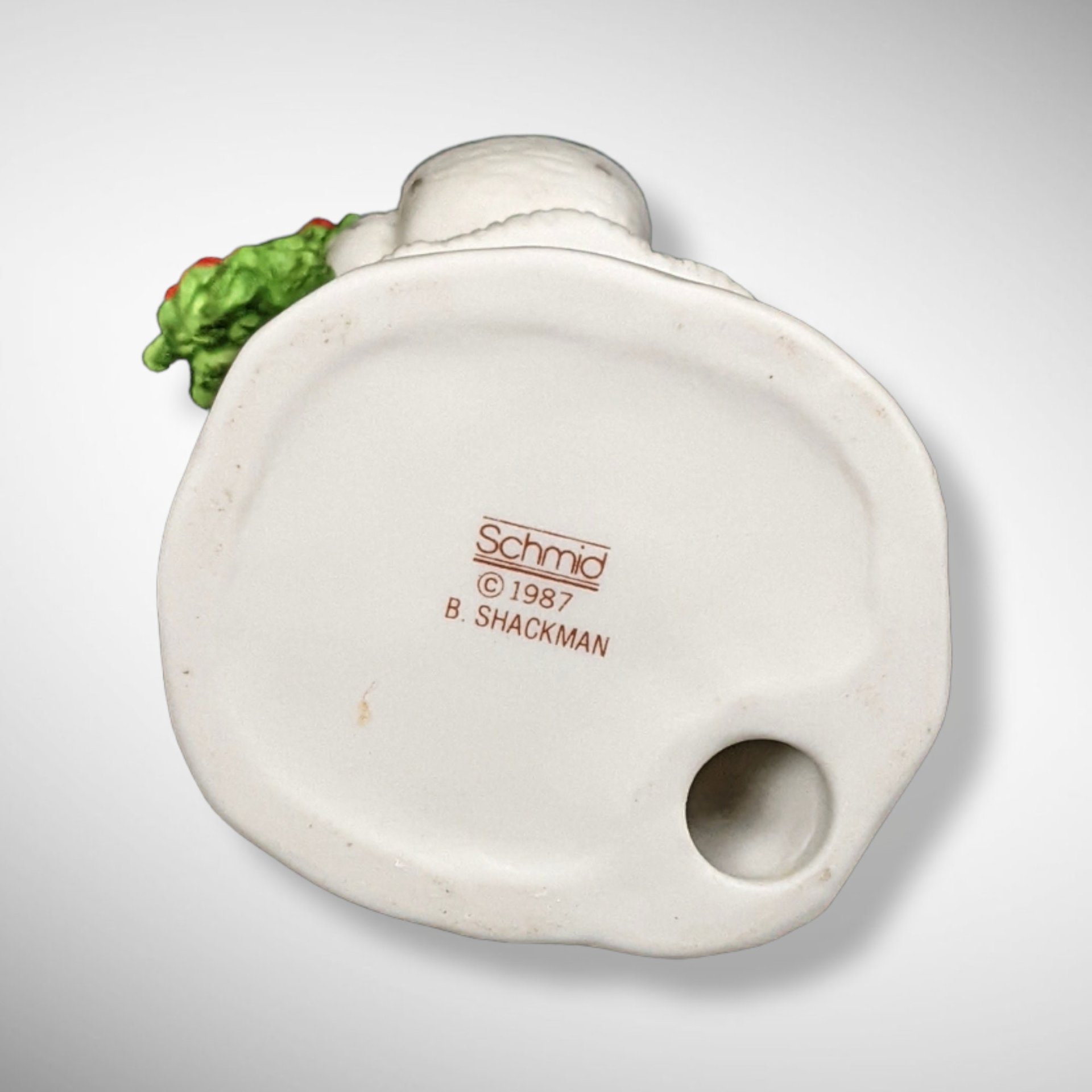 1987 Schmid B. Shackman Snow Queen Figurine