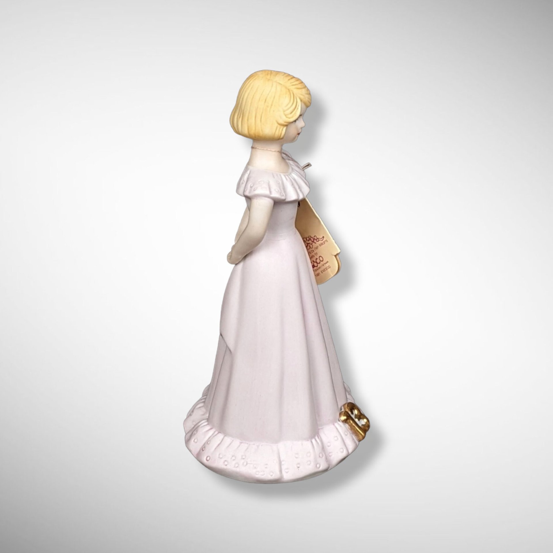 Enesco Growing Up Girls 13th Birthday Blonde Figurine