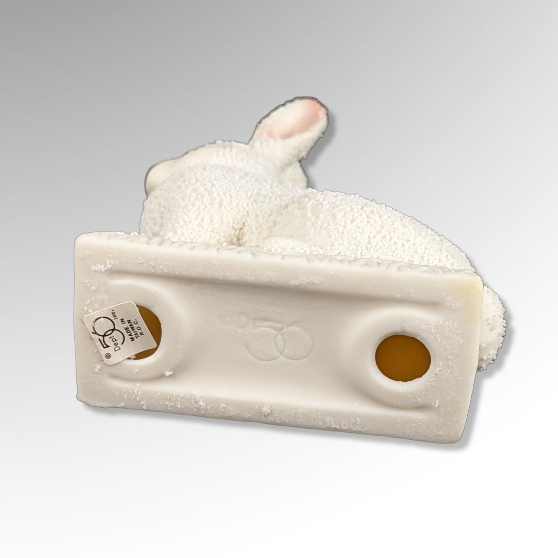 1993 Dept. 56 Snowbunnies 5" Rabbit Figurine