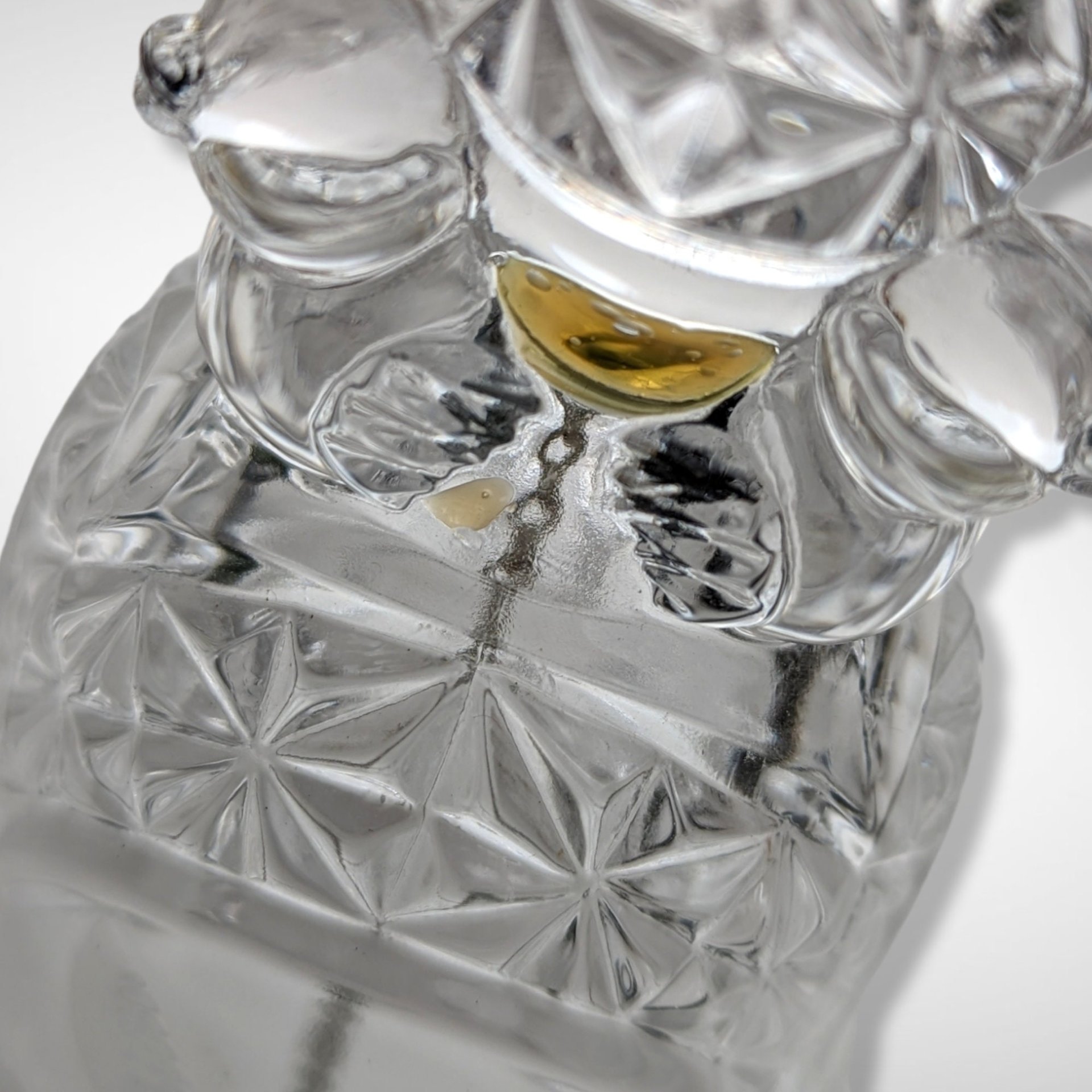 Hofbauer 1984 Byrdes 24% Lead Crystal Bell