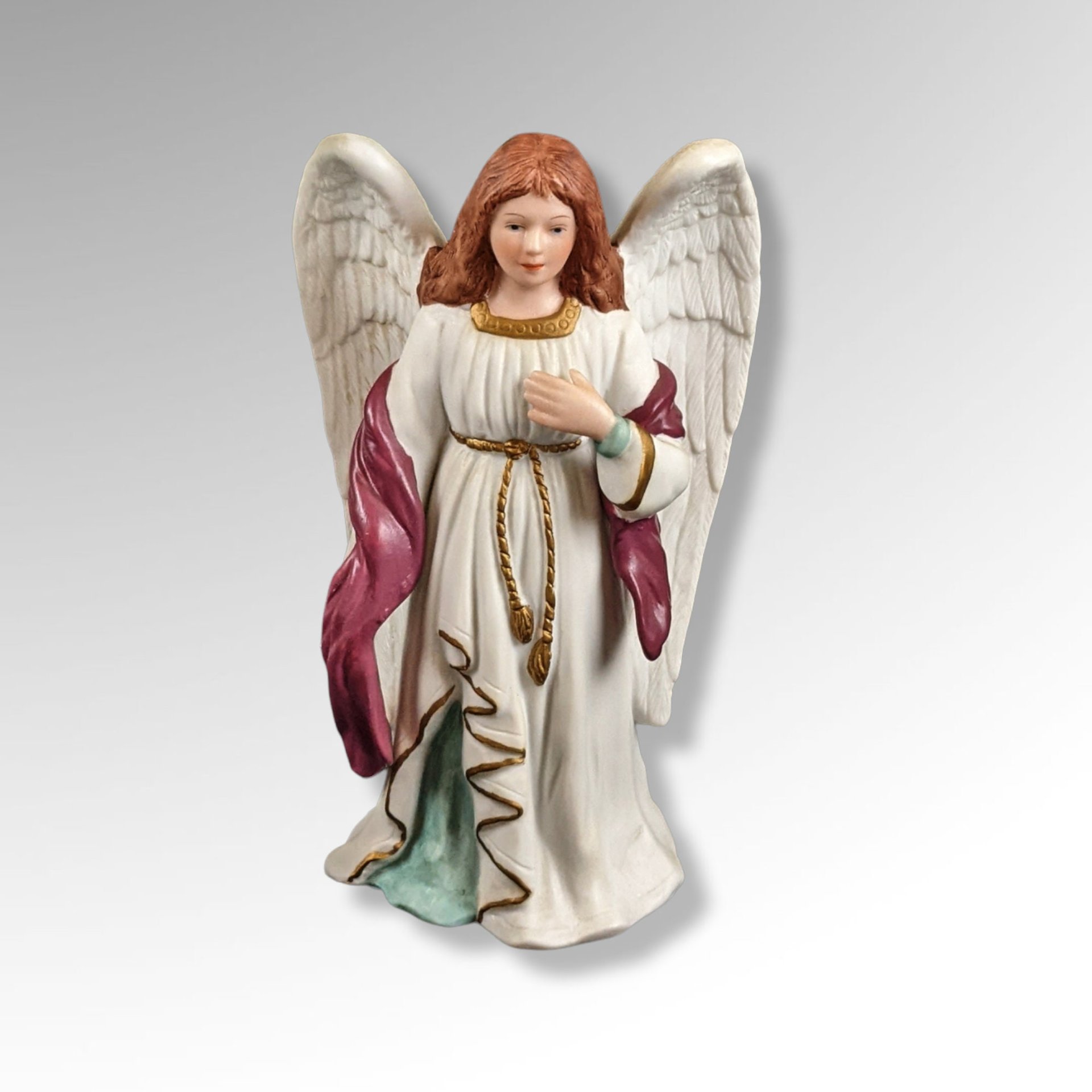 Vintage Homco Porcelain Angel Figurine 5116