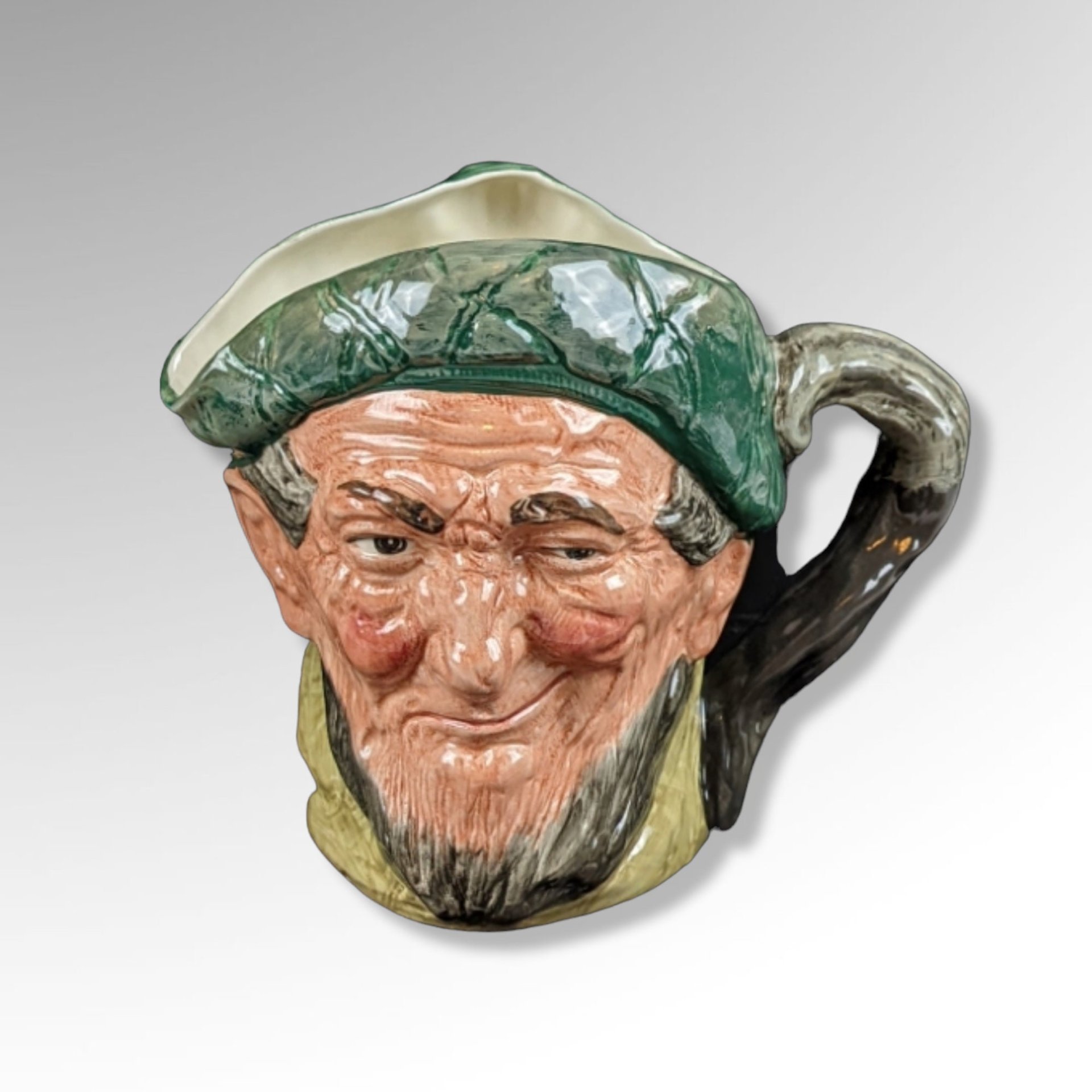Large Royal Doulton Toby Jug 'Auld Mac' # 5823
