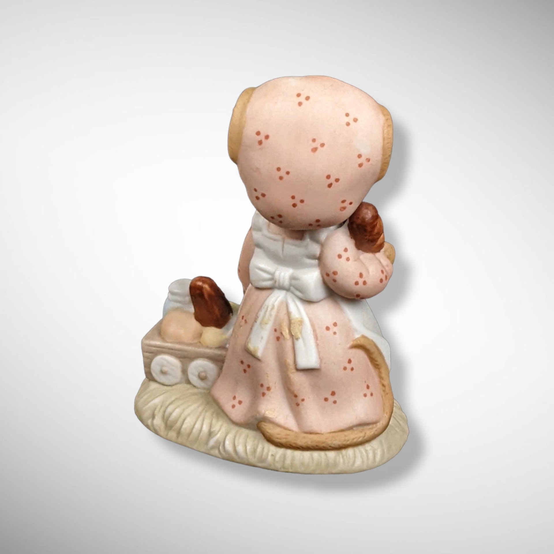 1982 Vintage Enesco Country Calico Friday