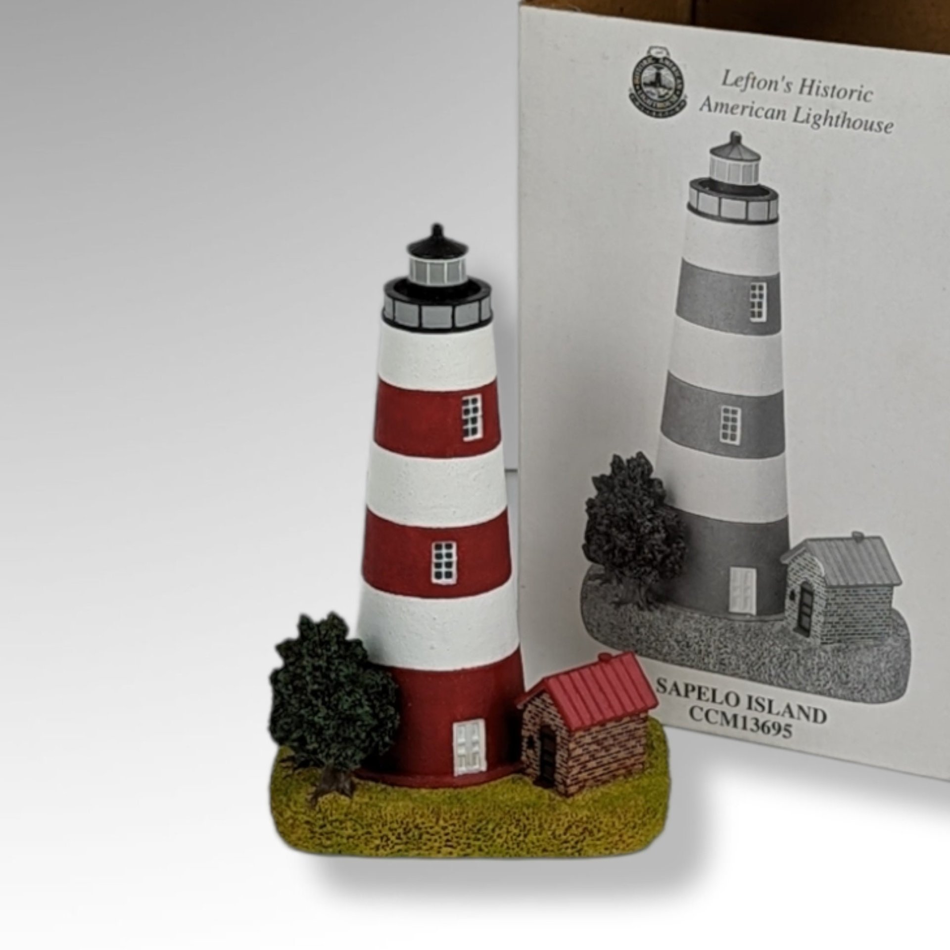 Lefton Sapelo Island Lighthouse Figurine