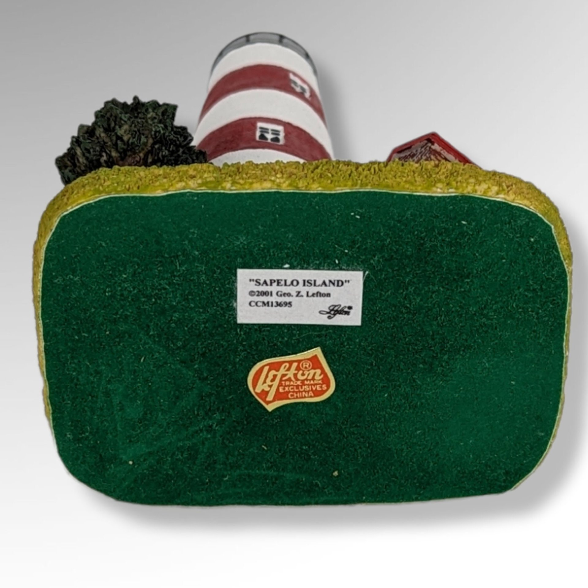 Lefton Sapelo Island Lighthouse Figurine