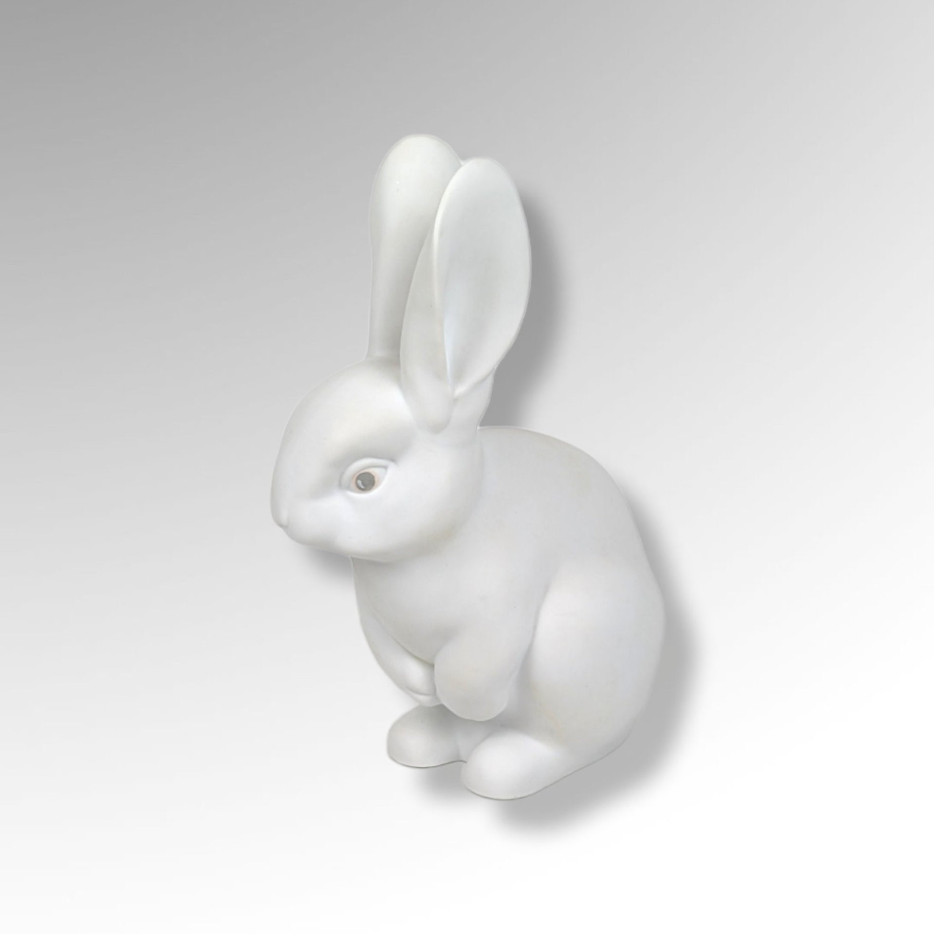 Vintage Dept. 56 10" Bunny Figurine