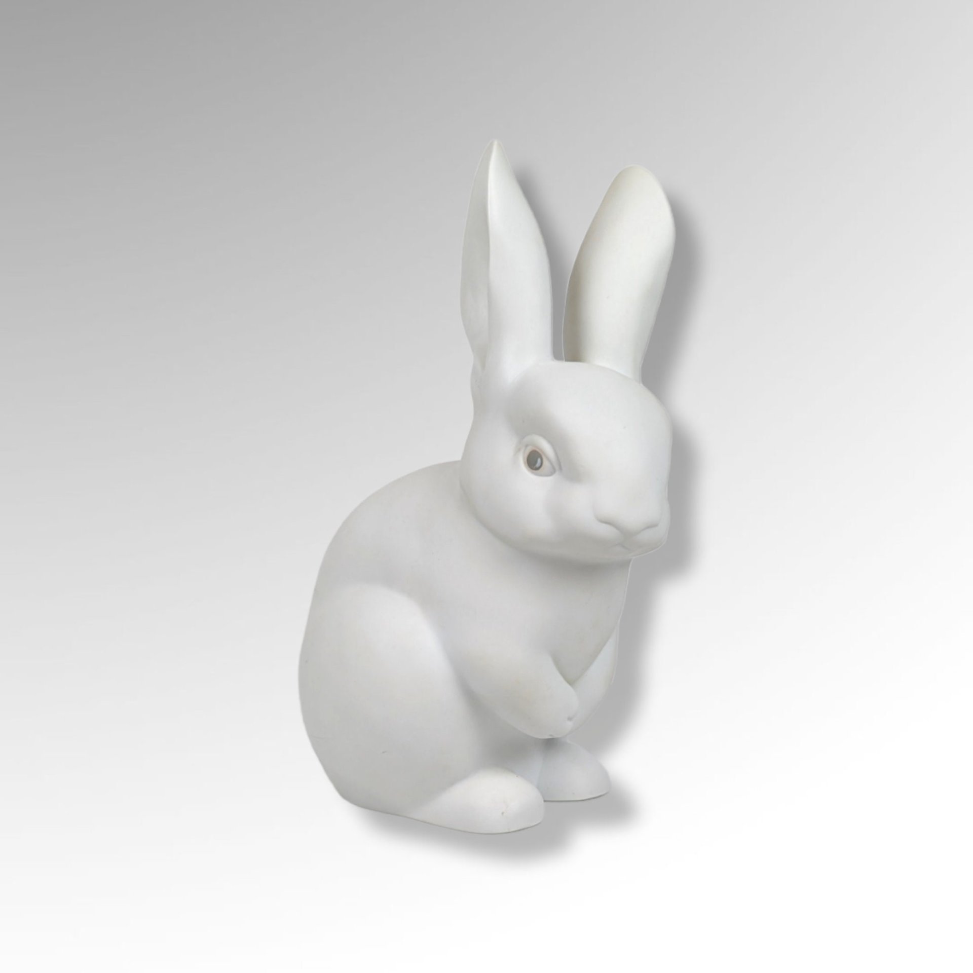 Vintage Dept. 56 10" Bunny Figurine