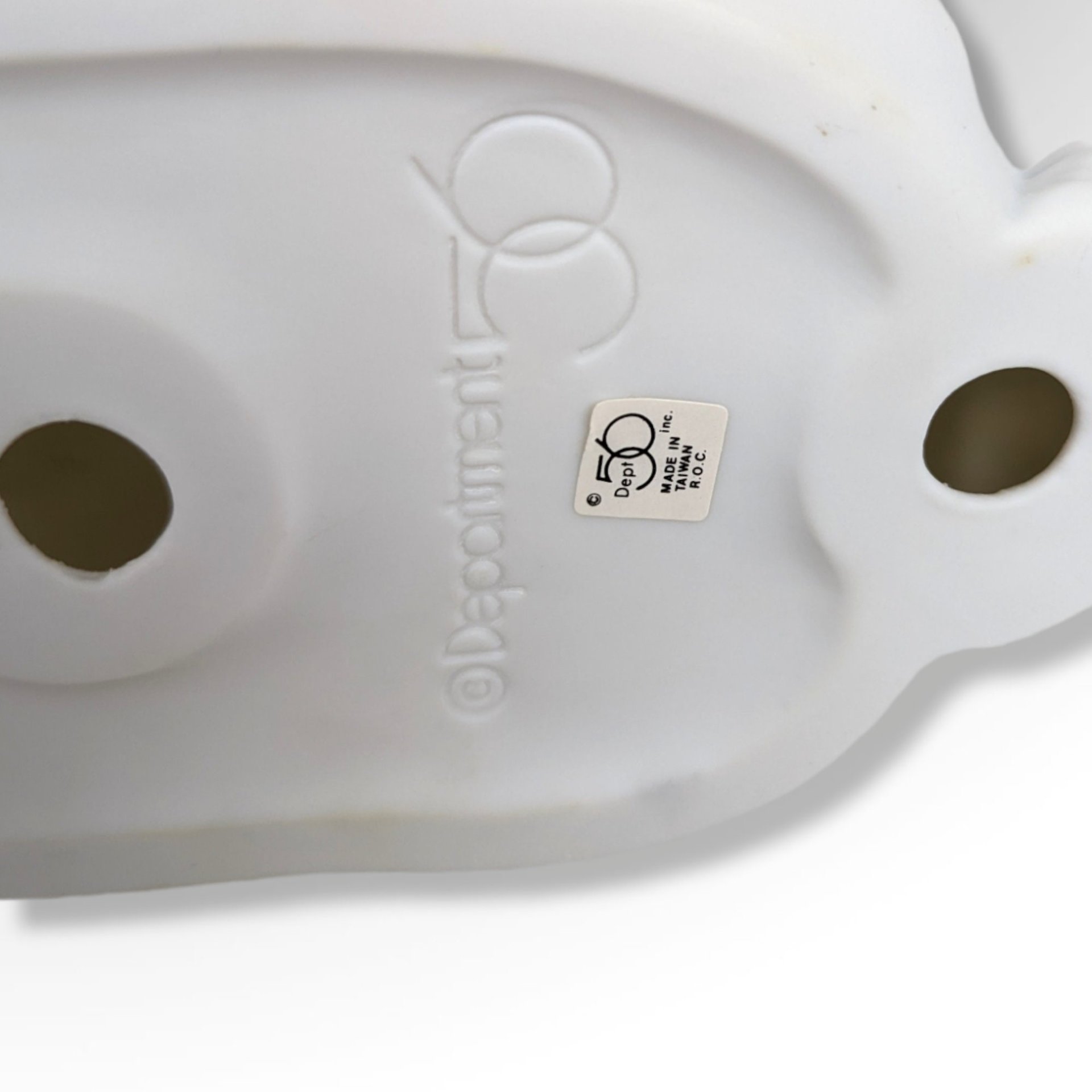 Vintage Dept. 56 10" Bunny Figurine