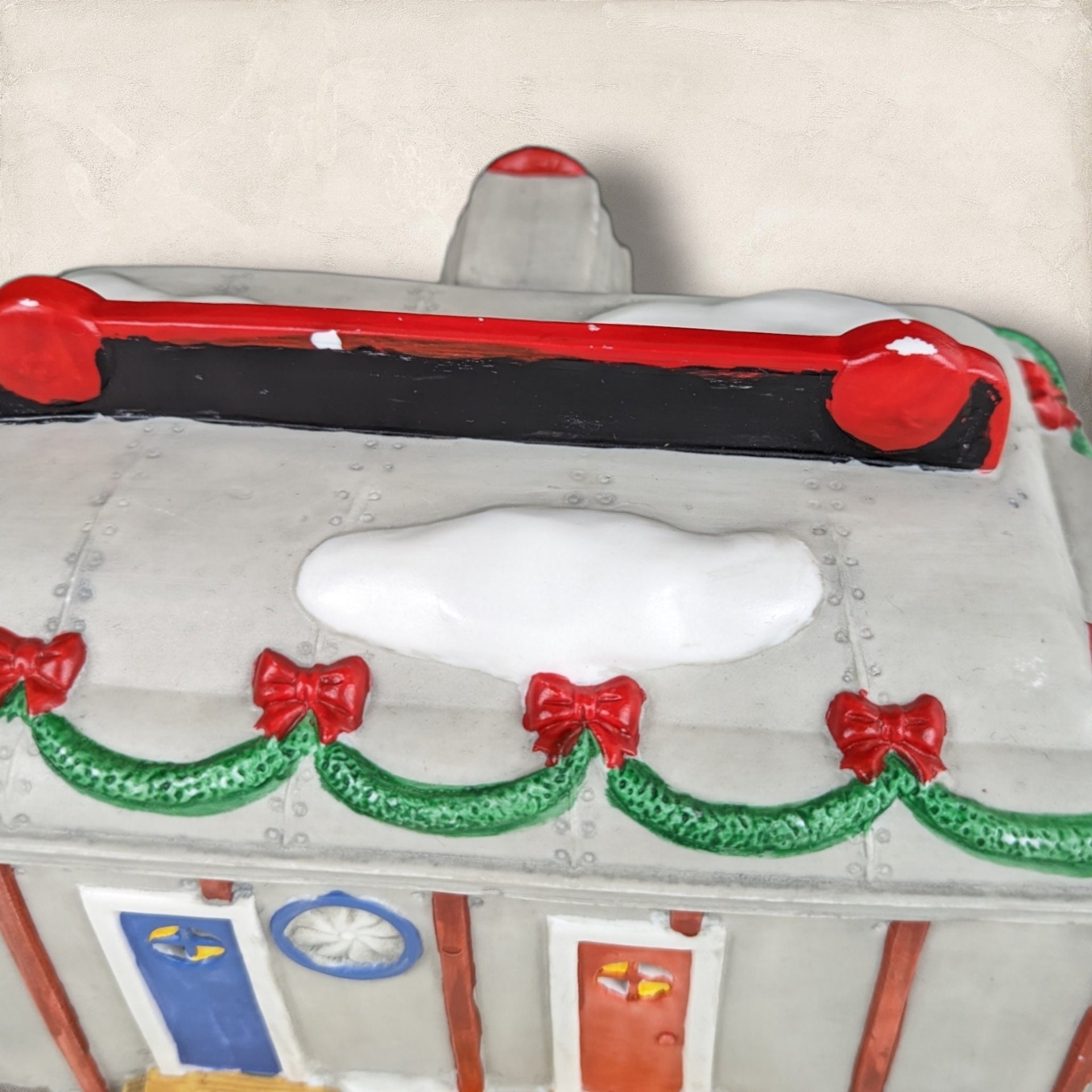 1992 Coca-Cola Town Square Tick Tock Diner Village House