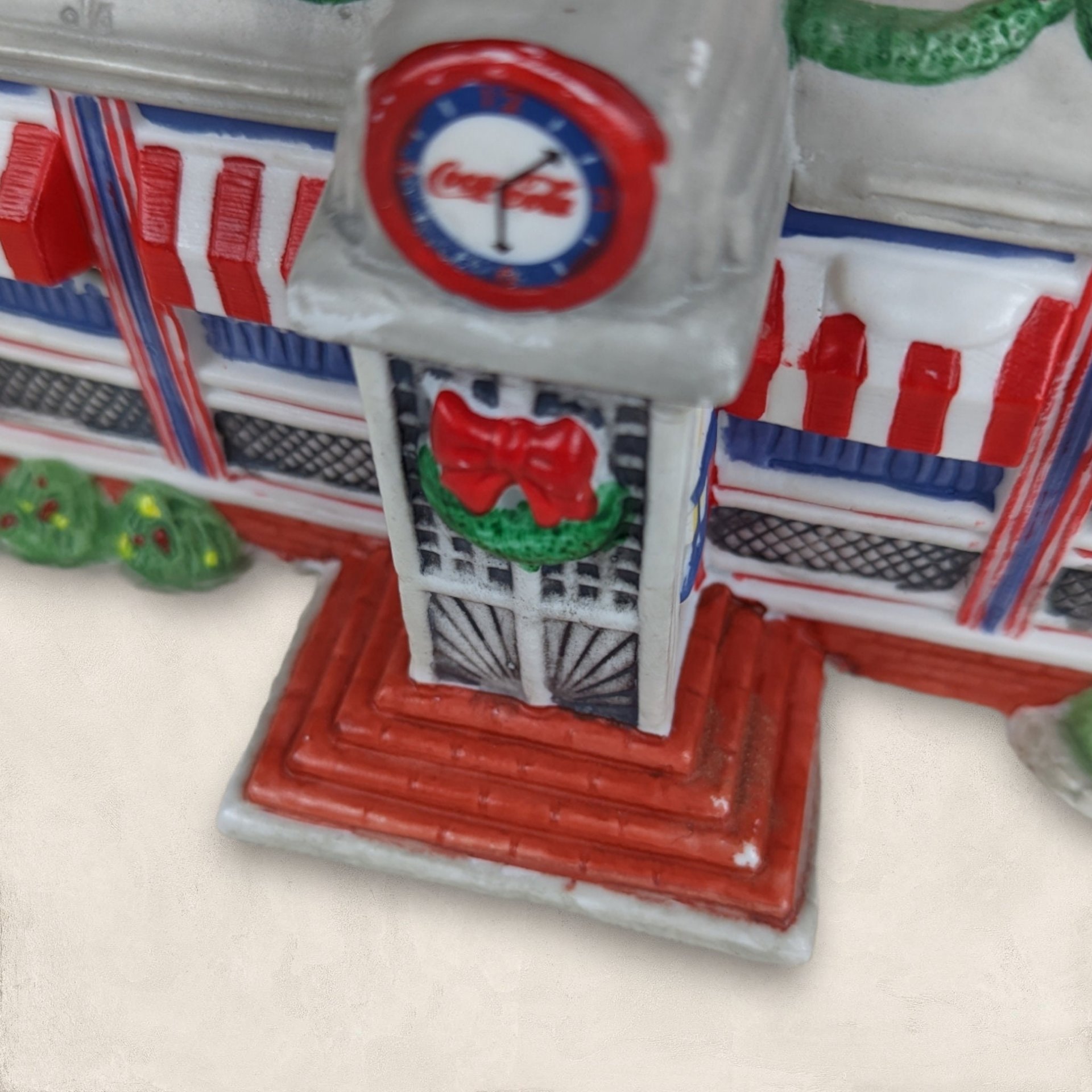 1992 Coca-Cola Town Square Tick Tock Diner Village House
