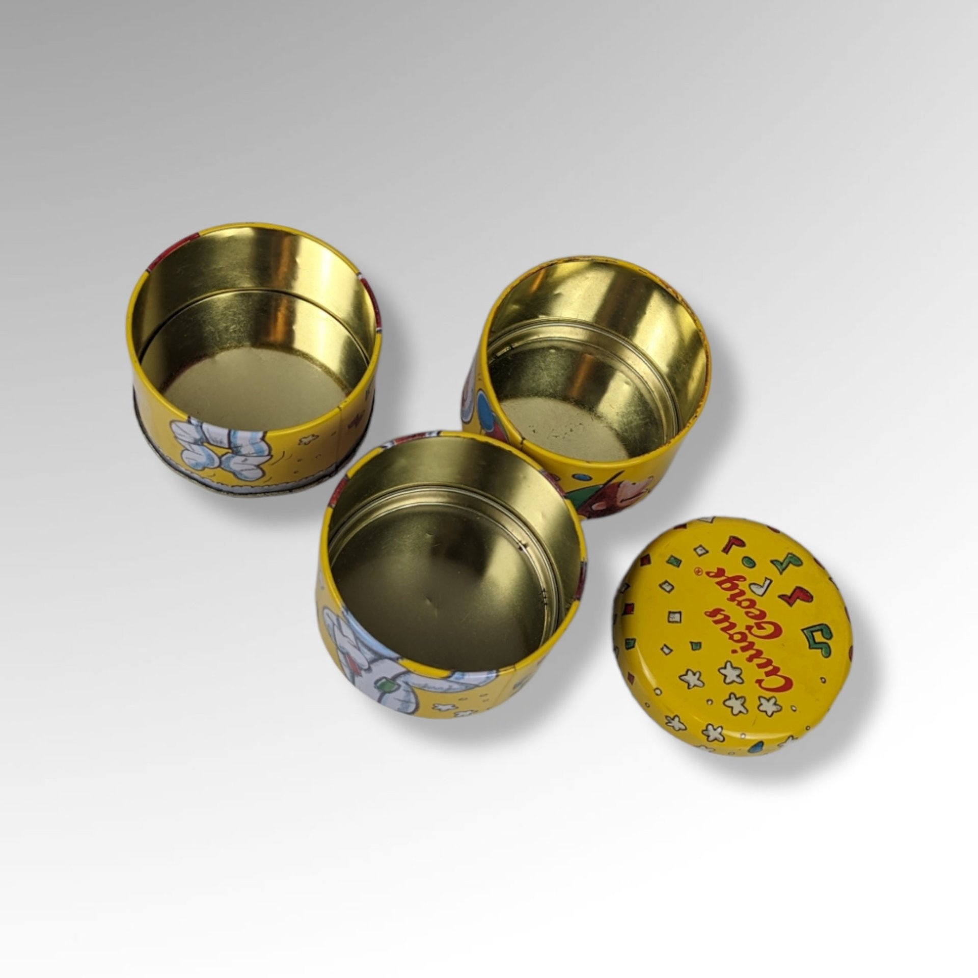 1995 Schylling Curious George Tin