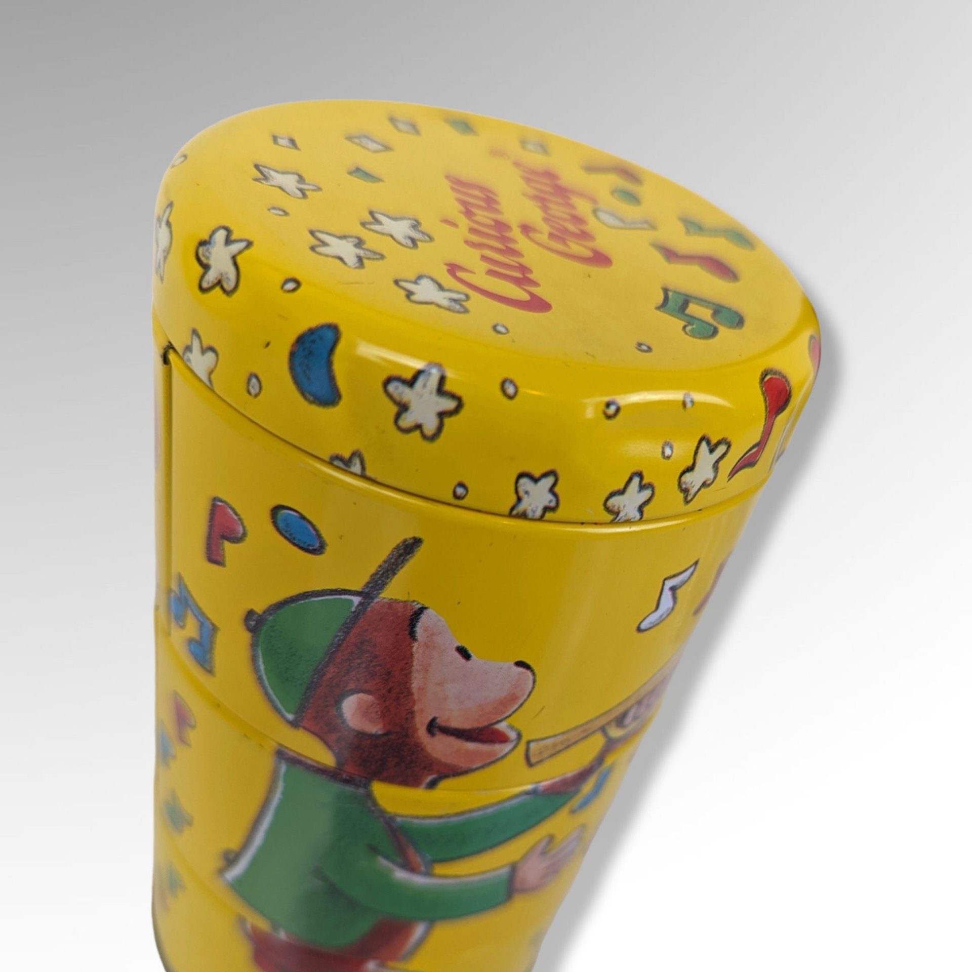 1995 Schylling Curious George Tin