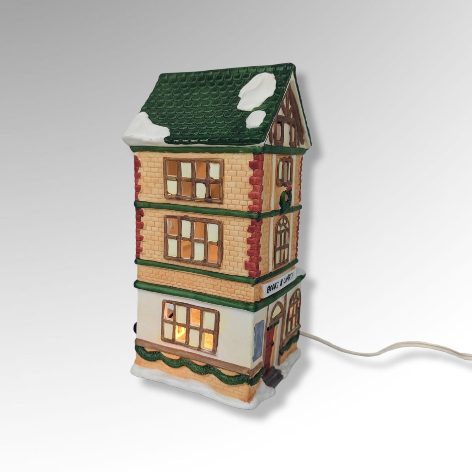 1990 Rex and Lee Books and Charts Ceramic House