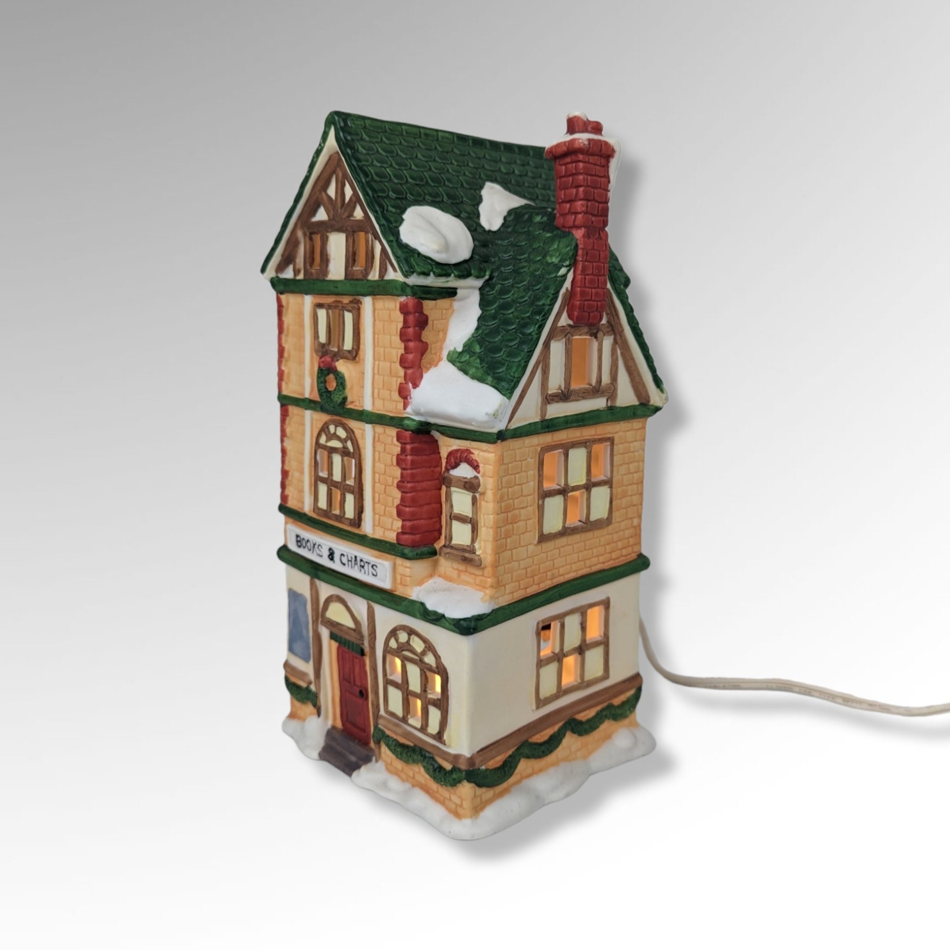 1990 Rex and Lee Books and Charts Ceramic House