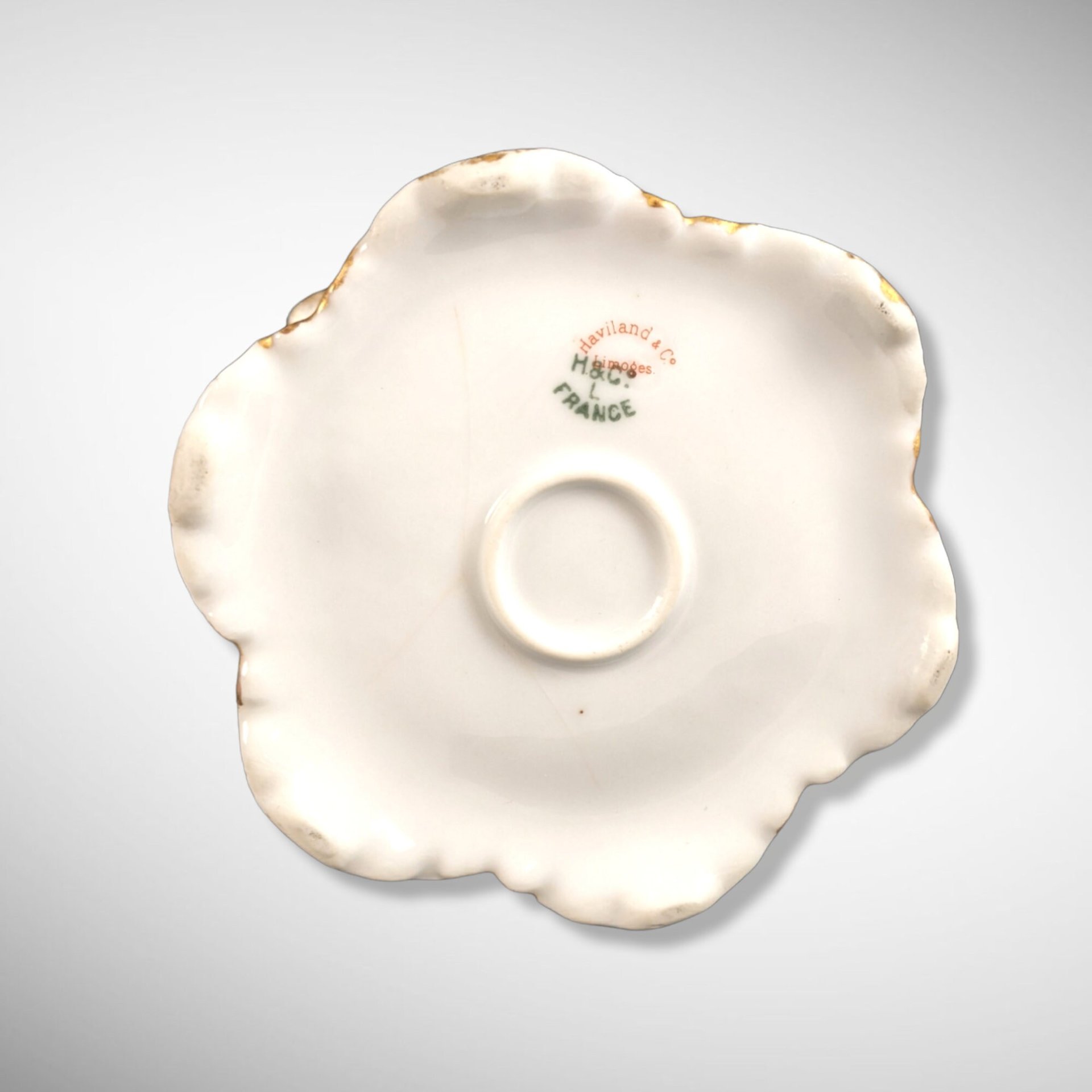 Reserved*** Antique Haviland Schleiger Floral Ceramic Chocolate Pot – Lid Not Included