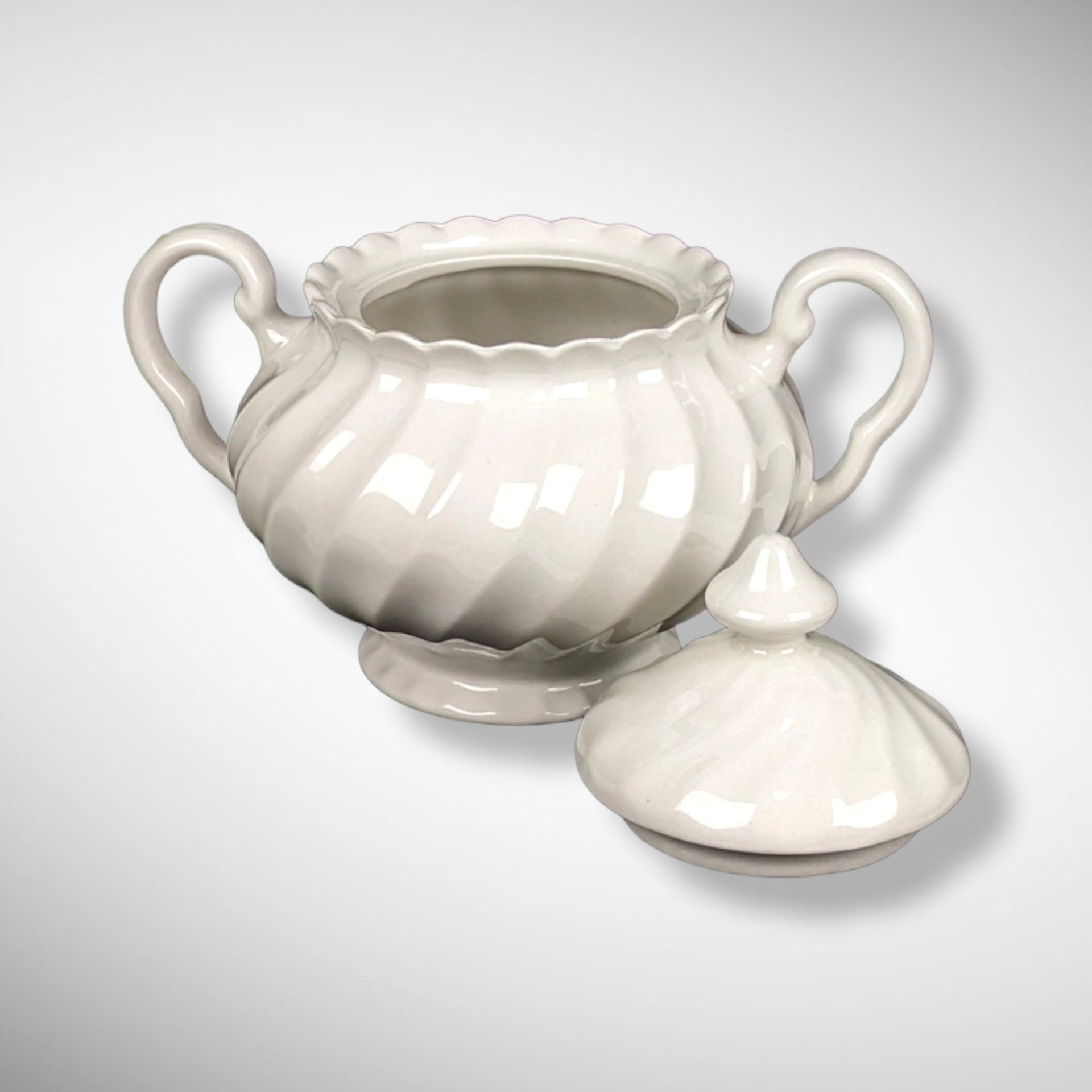 Johnson Bros Regency Cream and Sugar Set Made in England