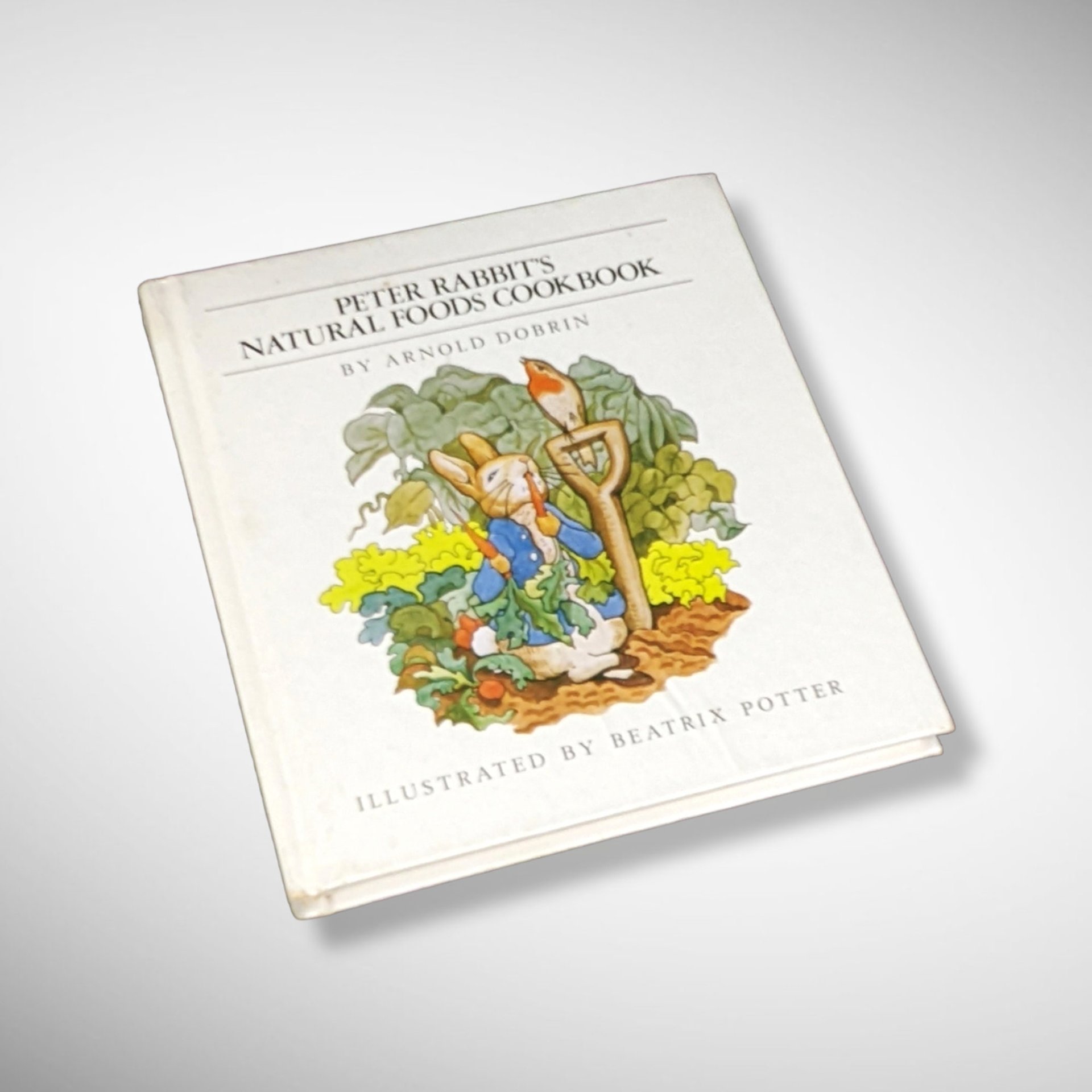 Vintage Peter Rabbit's Natural Foods Book