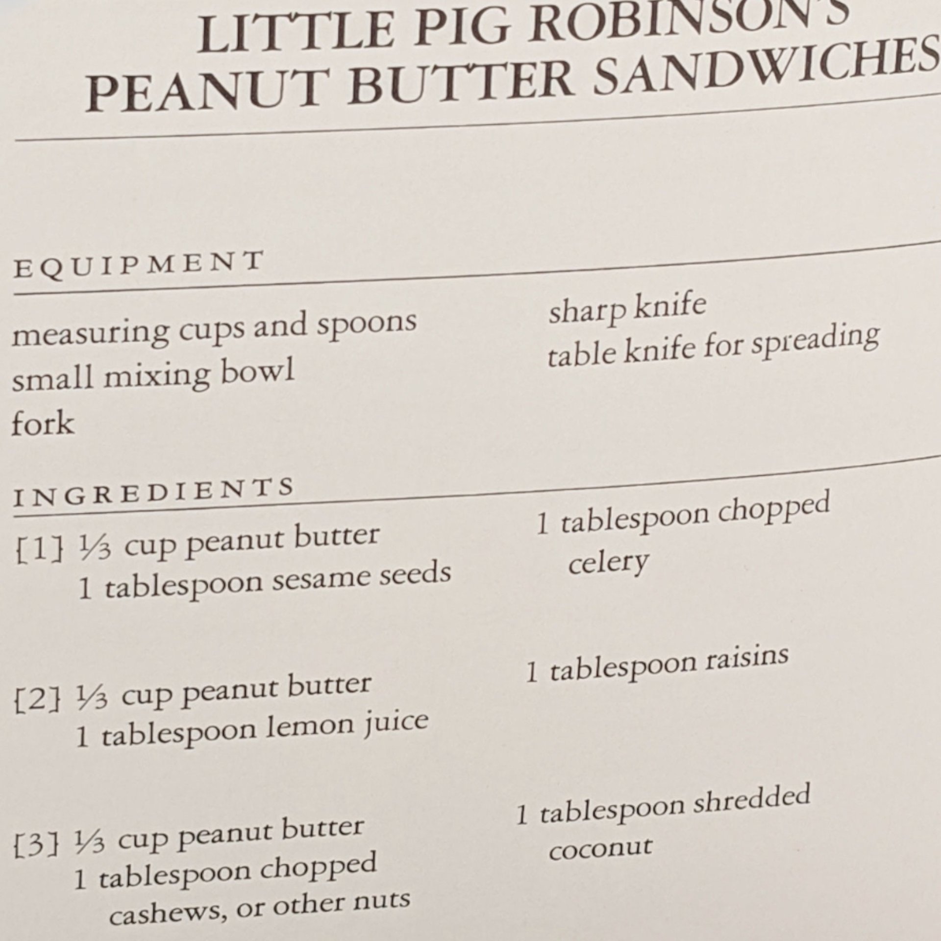 Vintage Peter Rabbit's Natural Foods Book