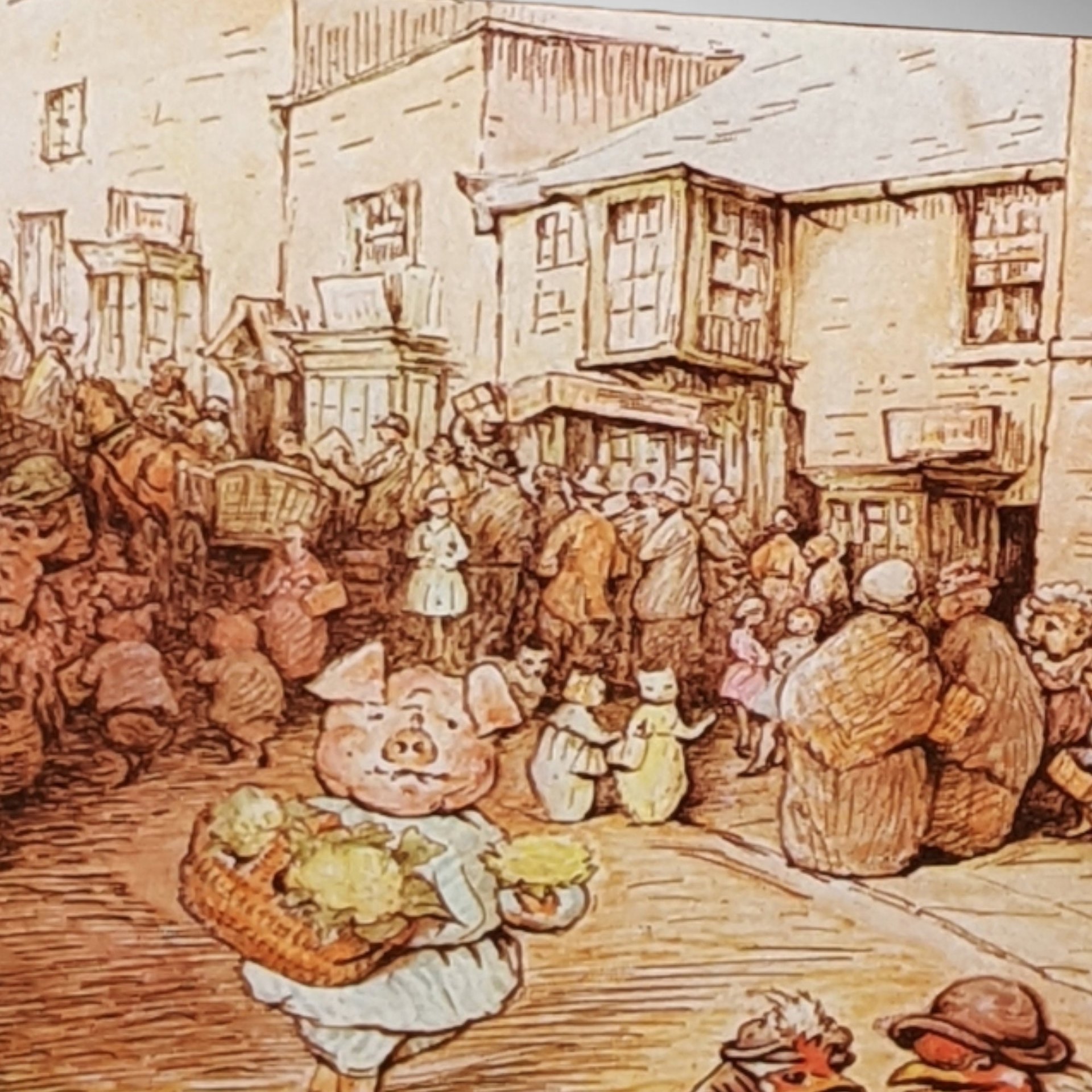 Vintage Peter Rabbit's Natural Foods Book